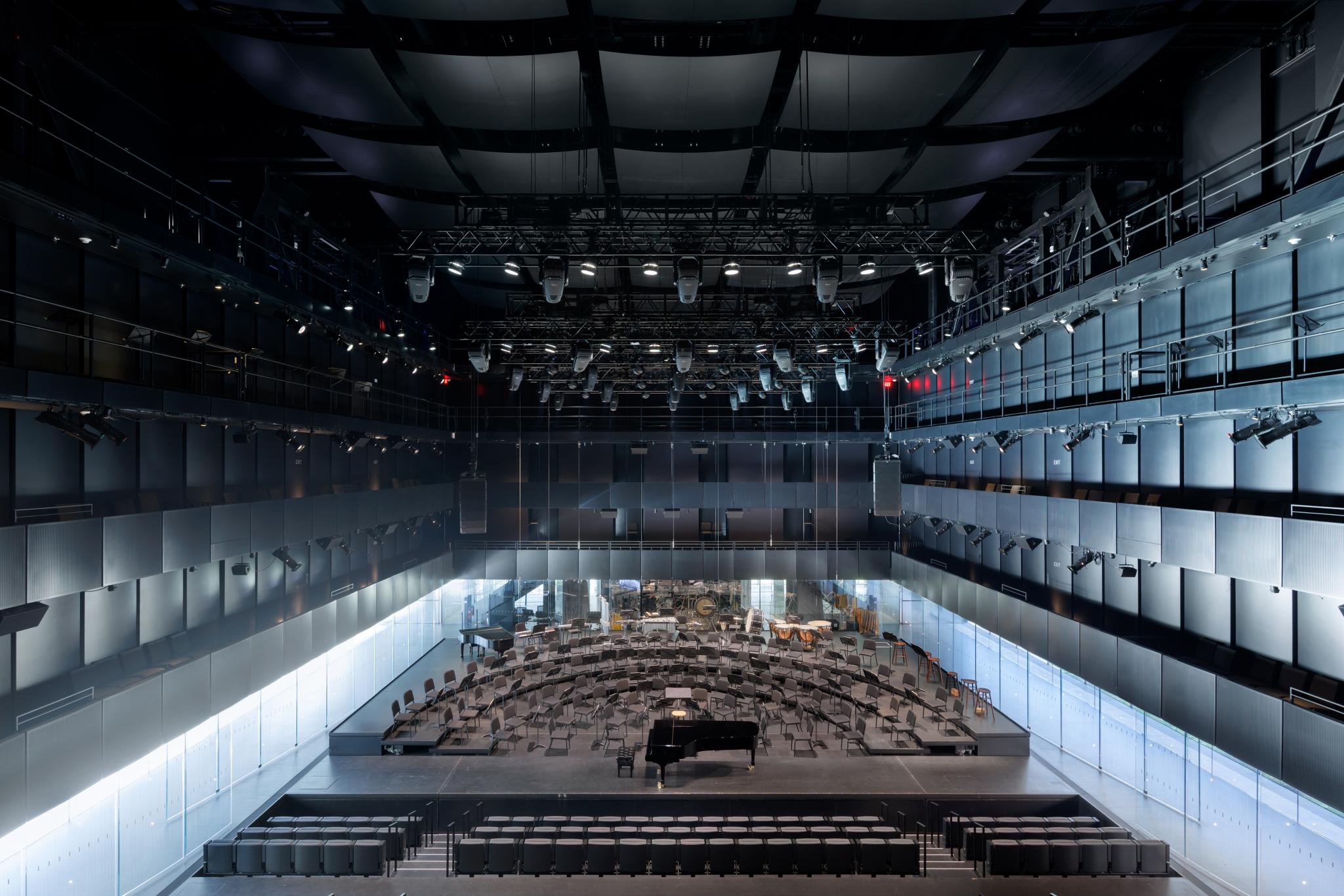 The Lindemann Performing Arts Center