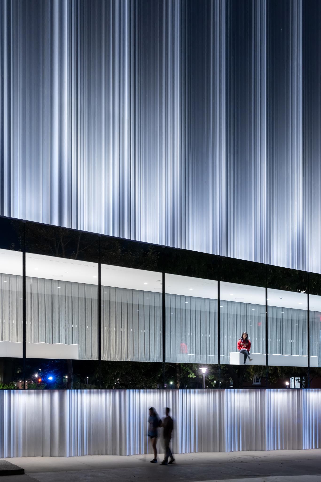 The Lindemann Performing Arts Center