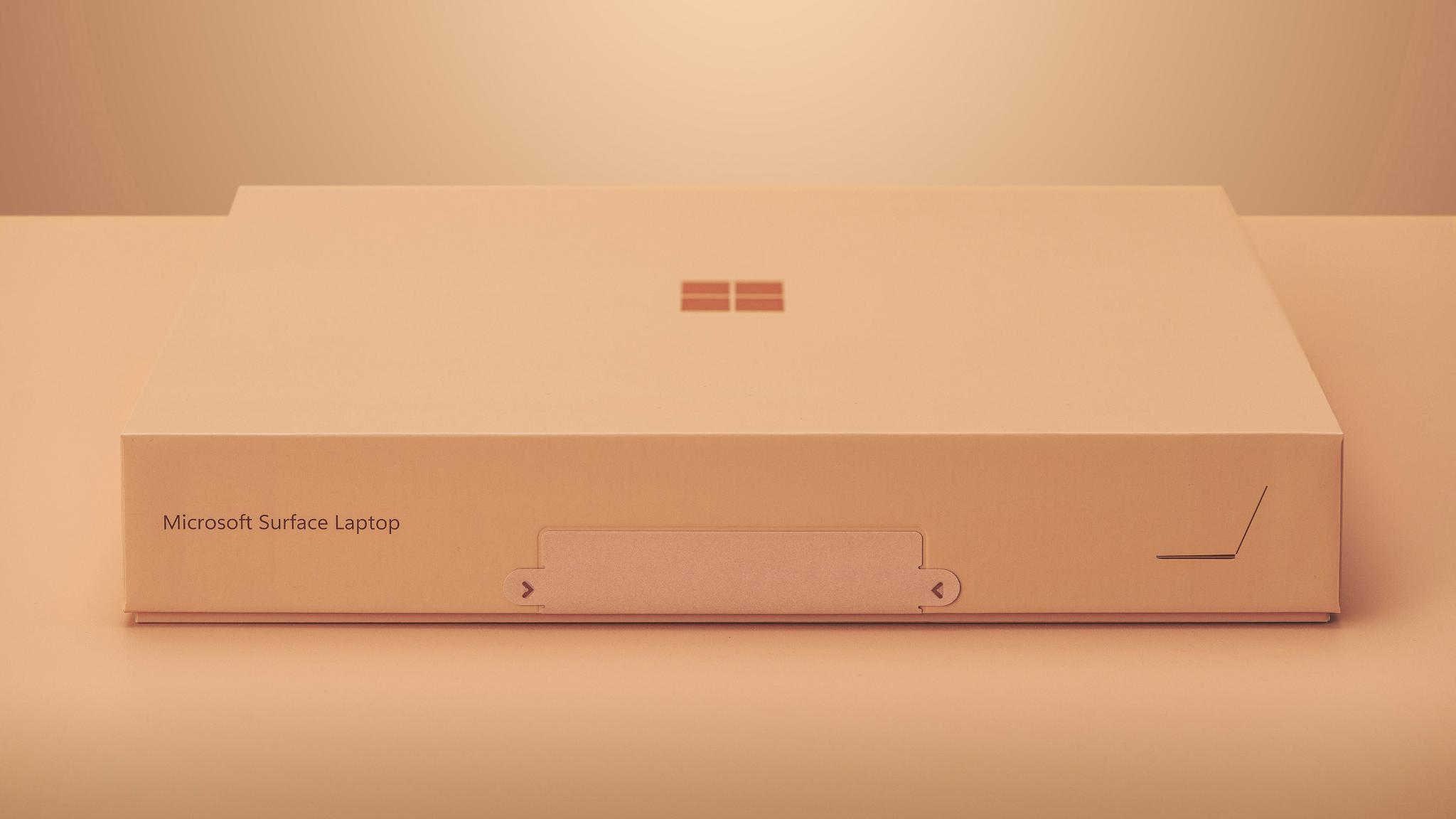 Microsoft Surface Copilot+ PC Packaging