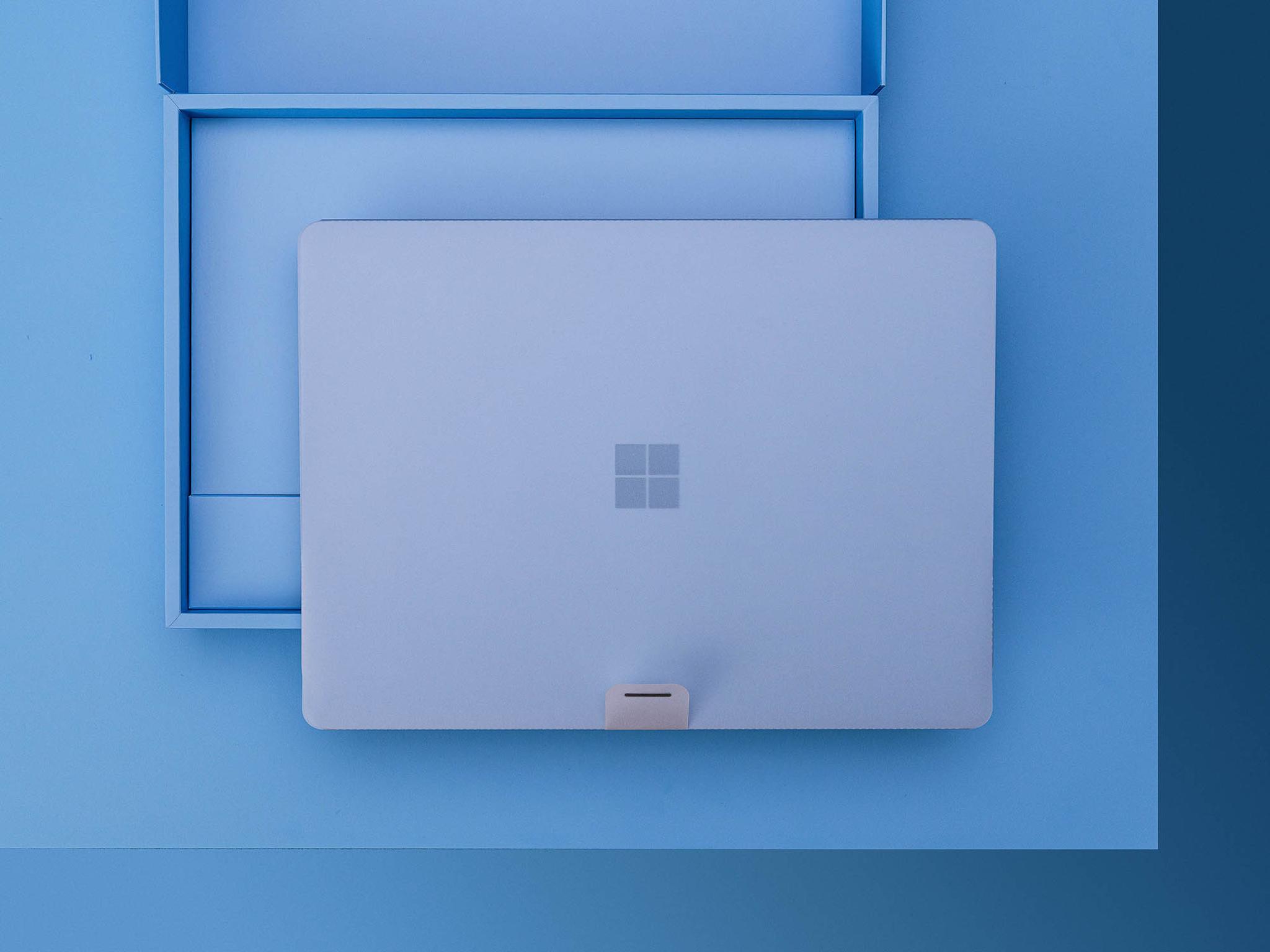 Microsoft Surface Copilot+ PC Packaging