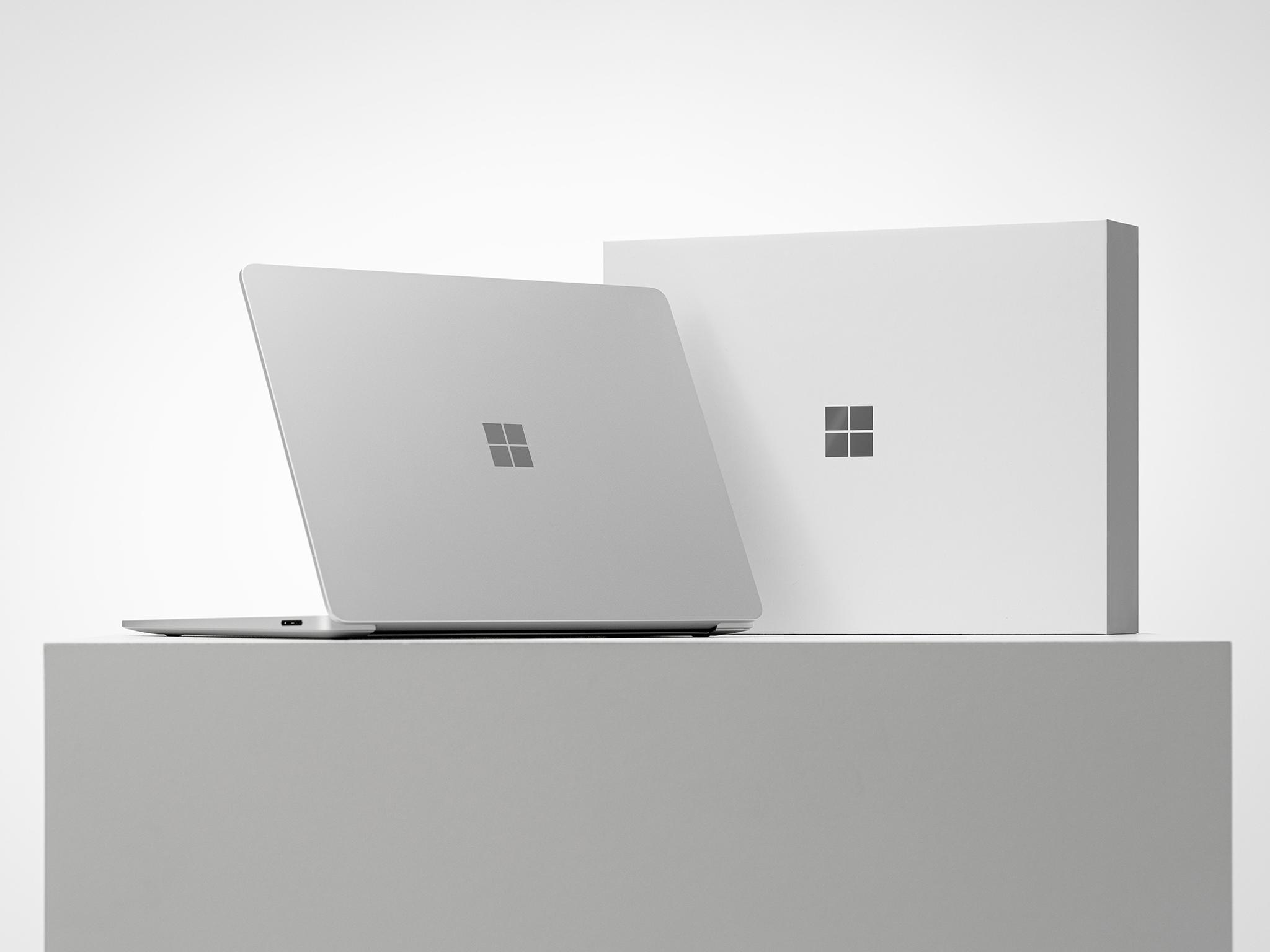 Microsoft Surface Copilot+ PC Packaging