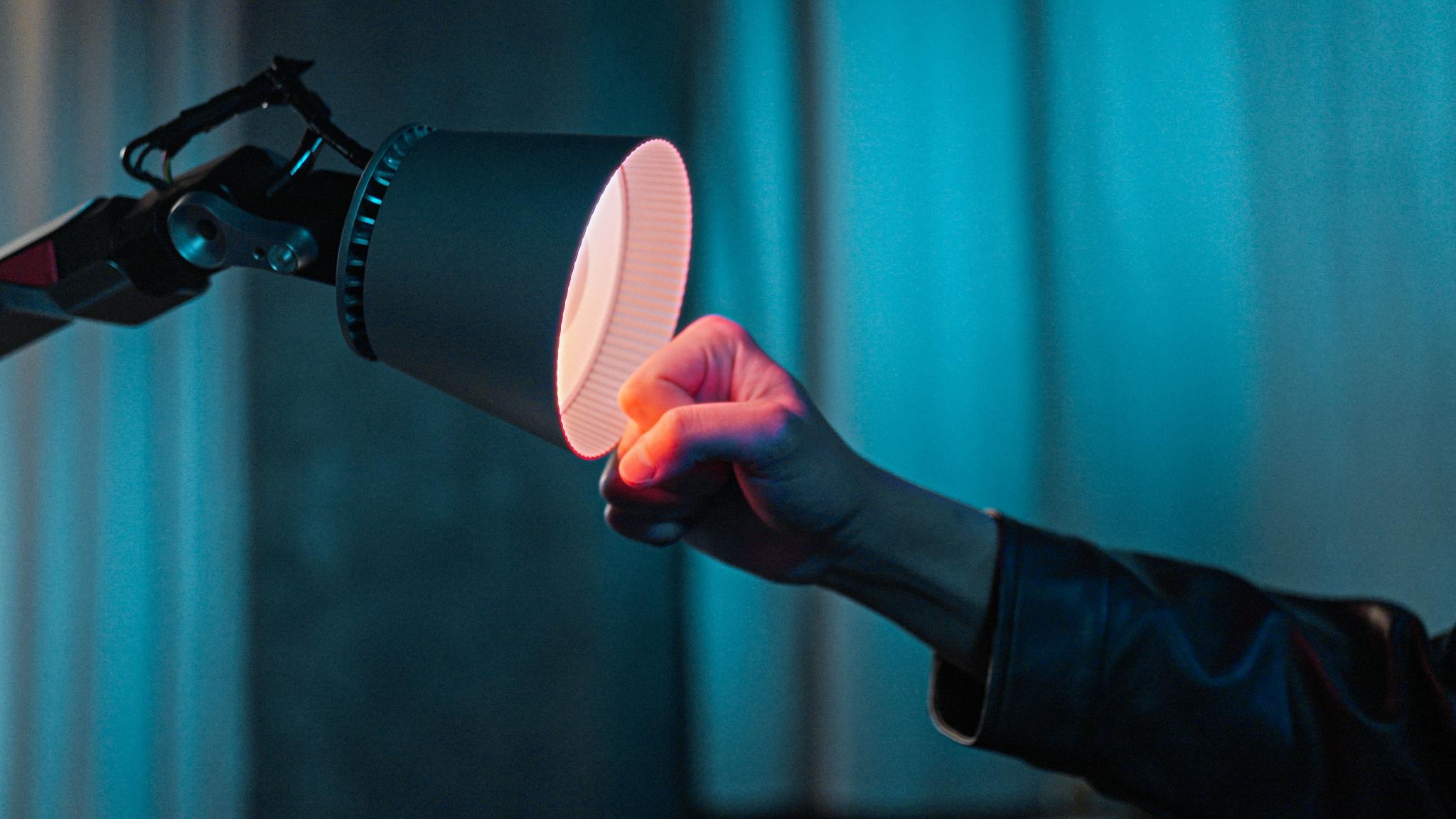 LEDVANCE AI Companion Lighting Robot