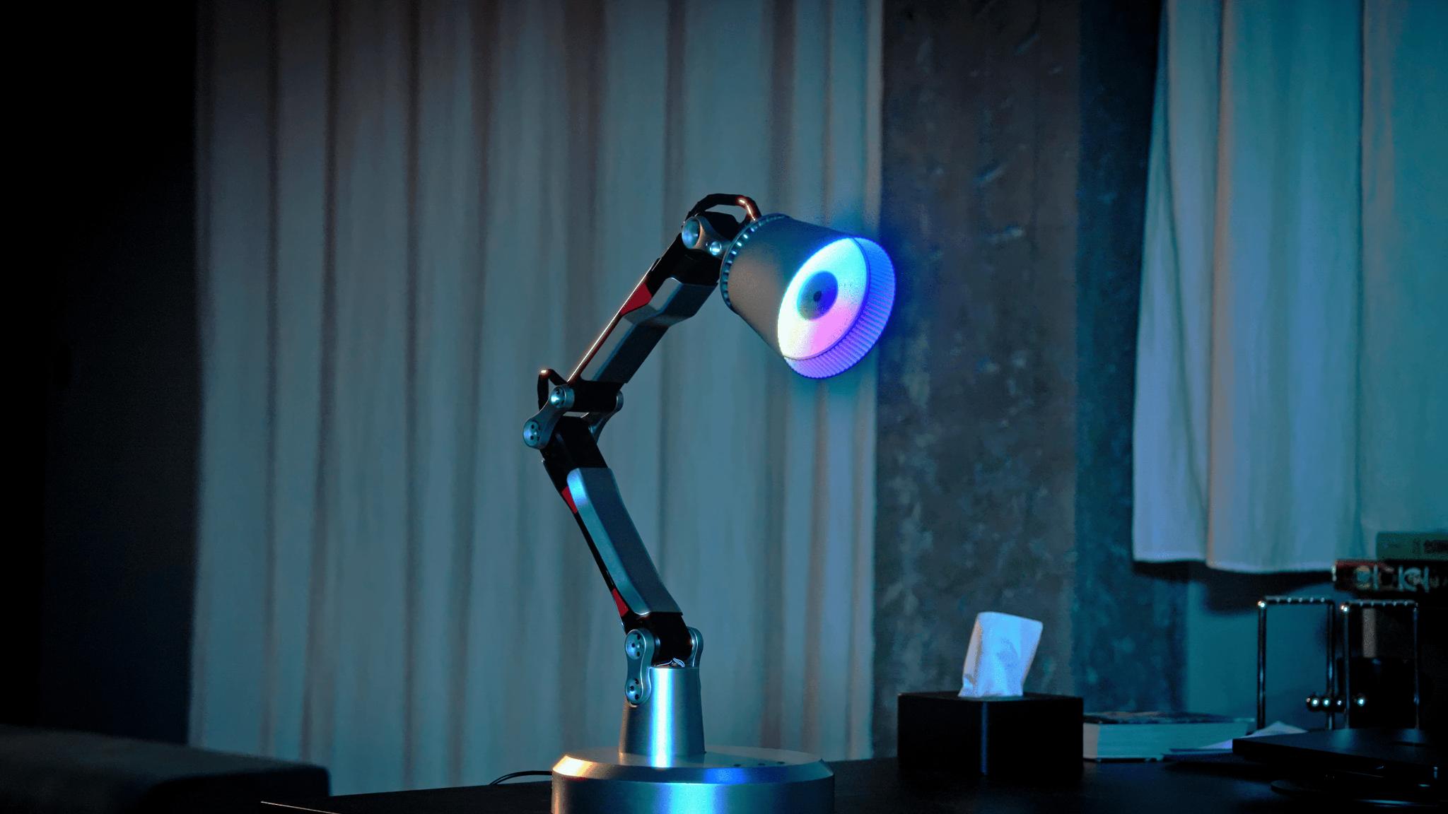 LEDVANCE AI Companion Lighting Robot