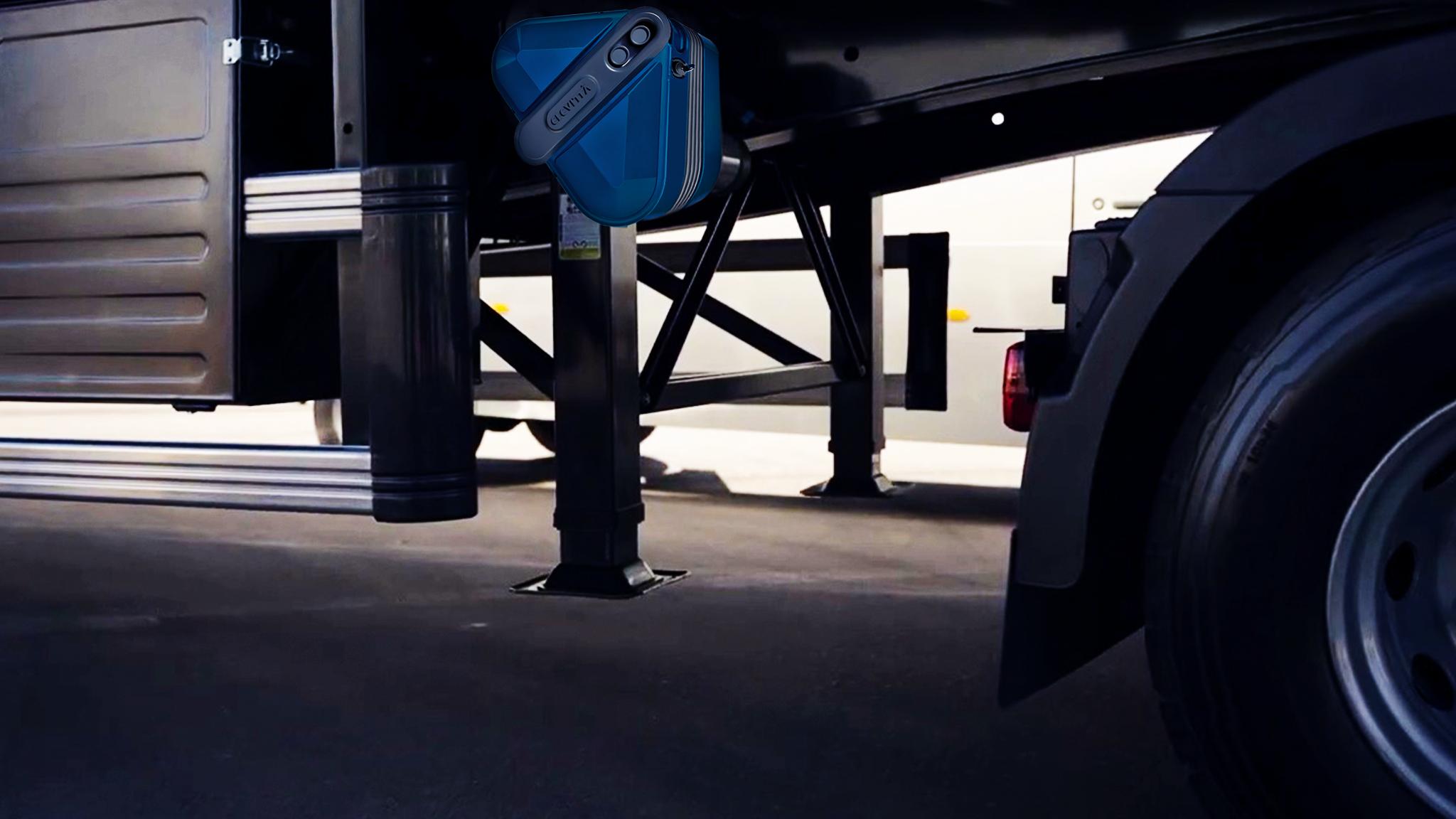 Case E-Truck: Semi-Trailer Electric Landing Gear