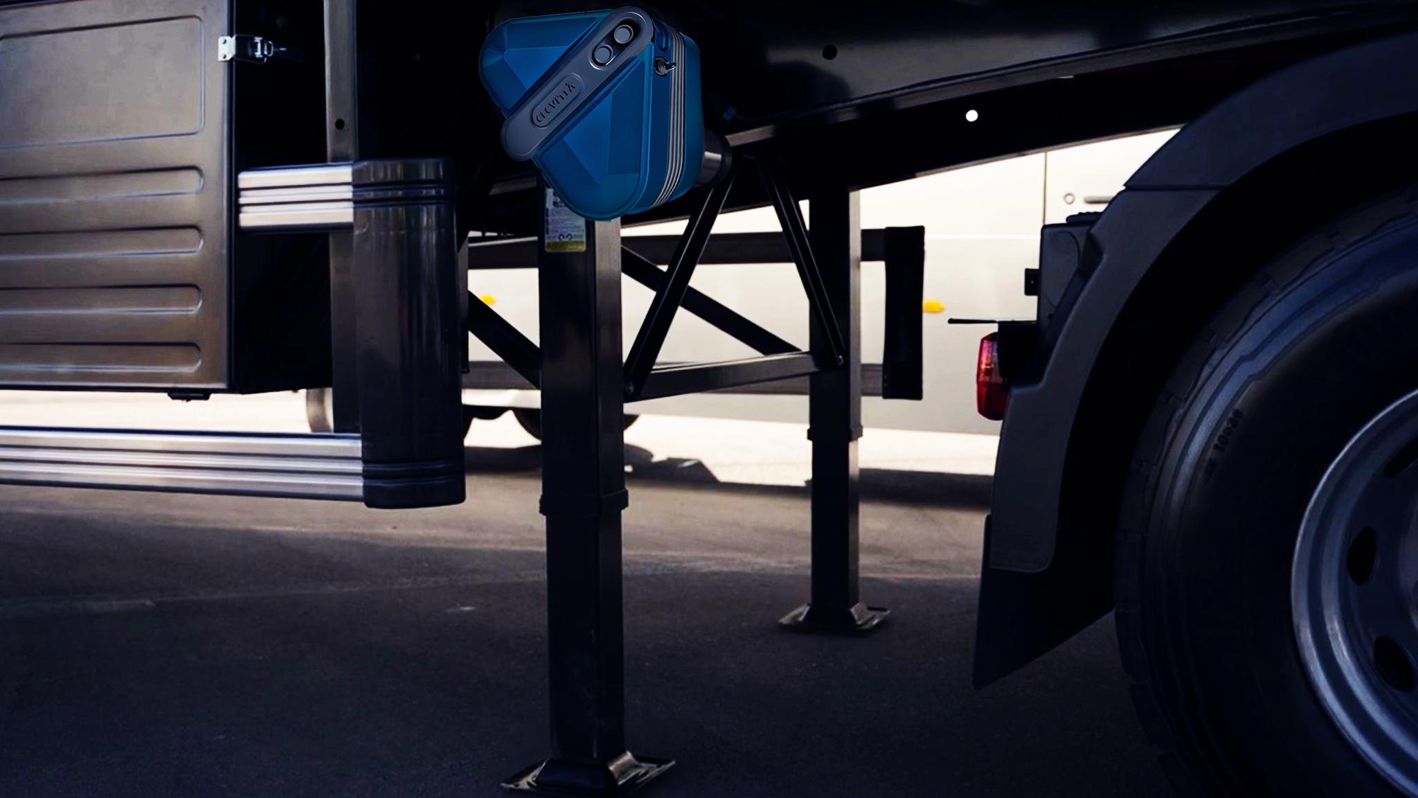 Case E-Truck: Semi-Trailer Electric Landing Gear