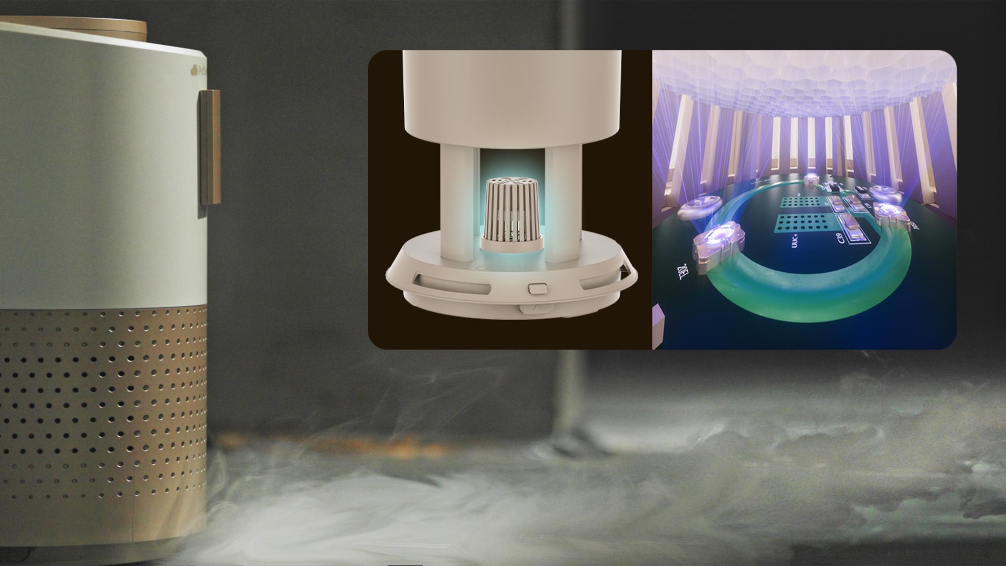 PetSnowy Pet Air purifier