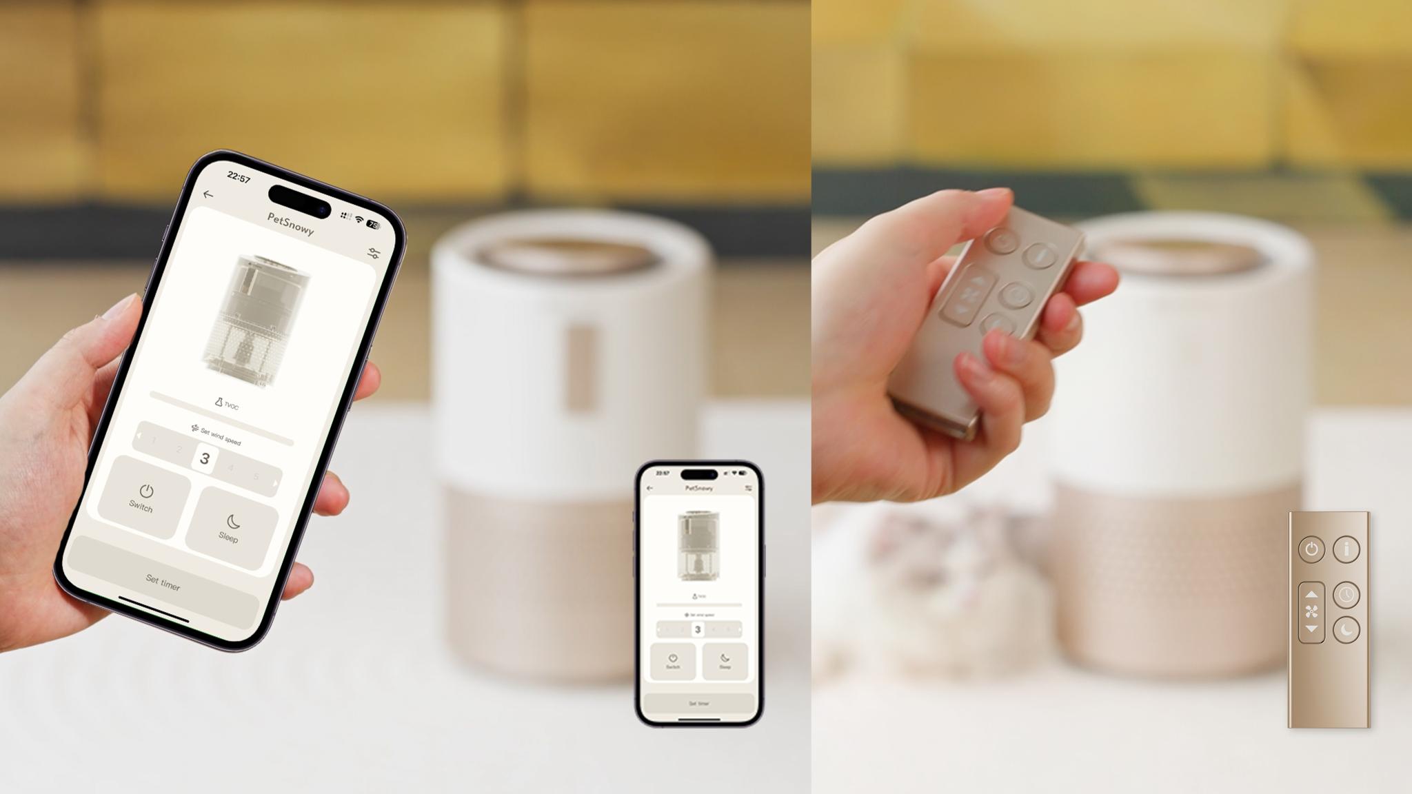 PetSnowy Pet Air purifier