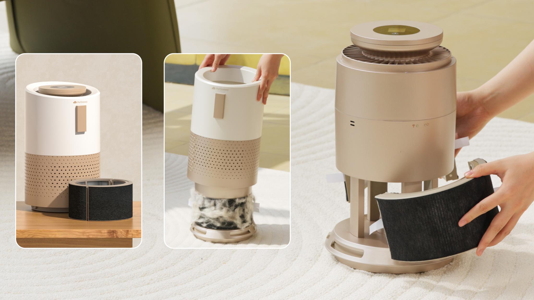 PetSnowy Pet Air purifier
