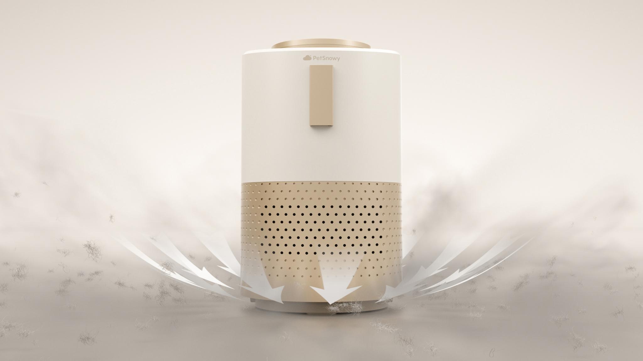 PetSnowy Pet Air purifier