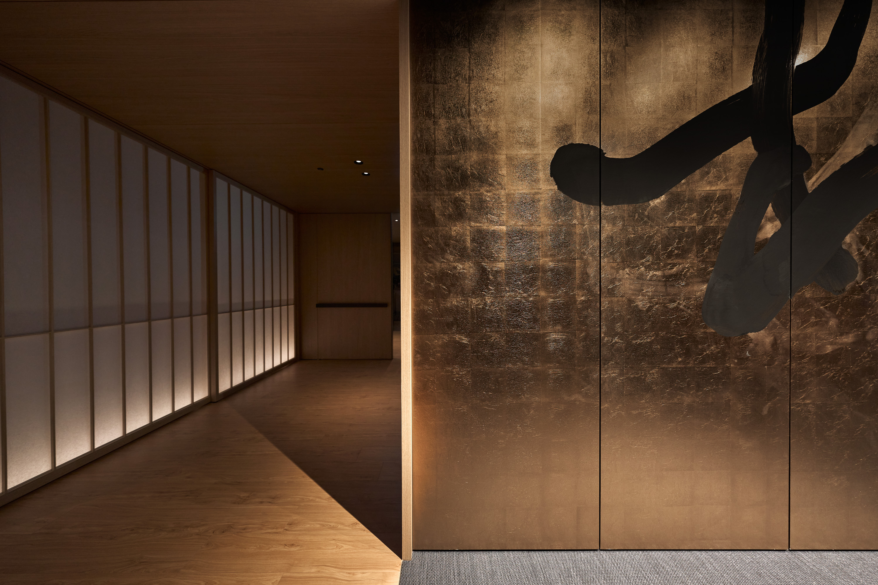 Dwelling of Layered Pallete