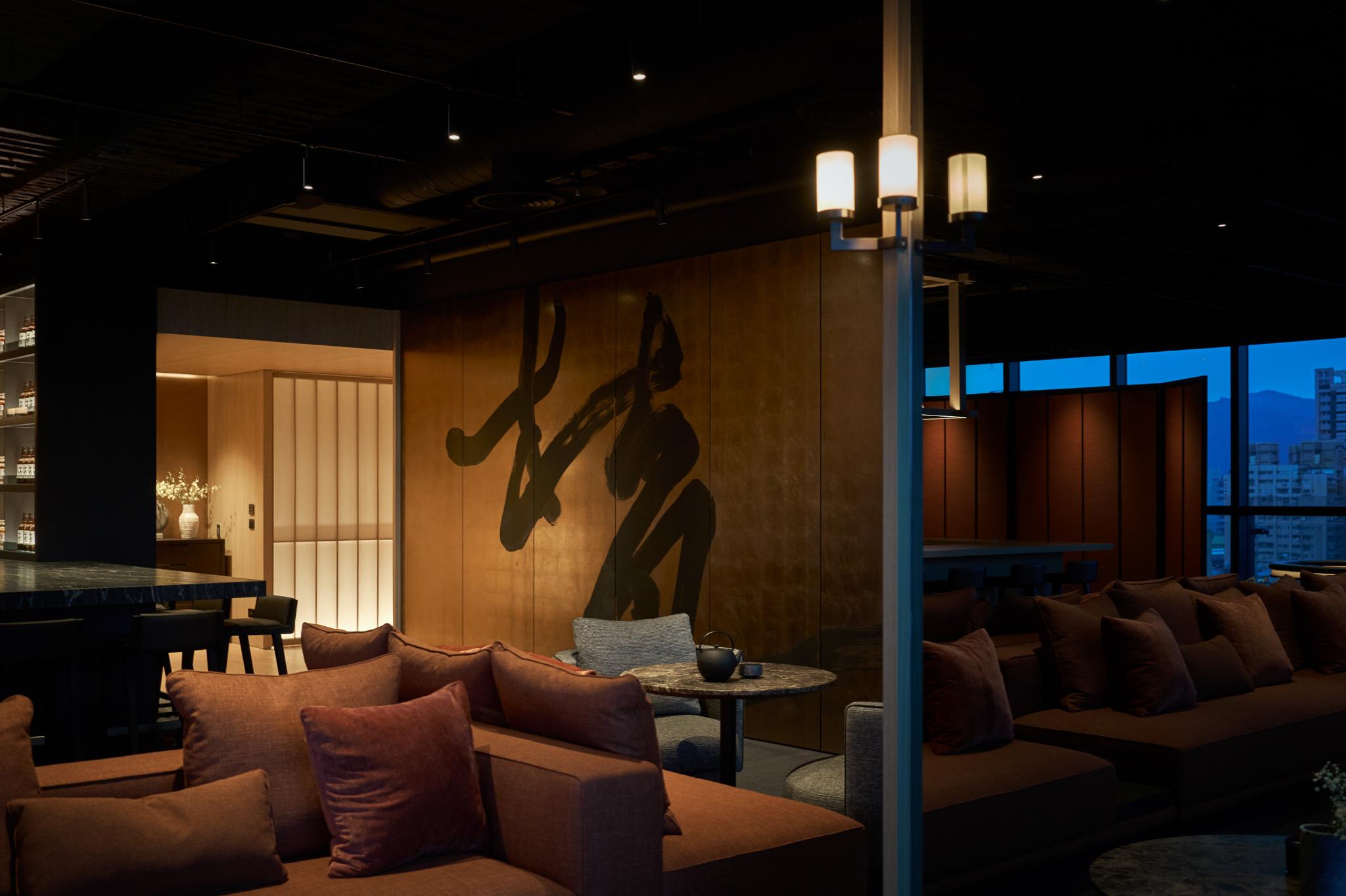 Dwelling of Layered Pallete