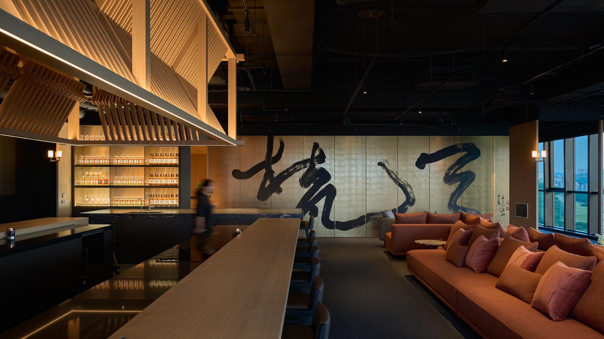 Dwelling of Layered Pallete