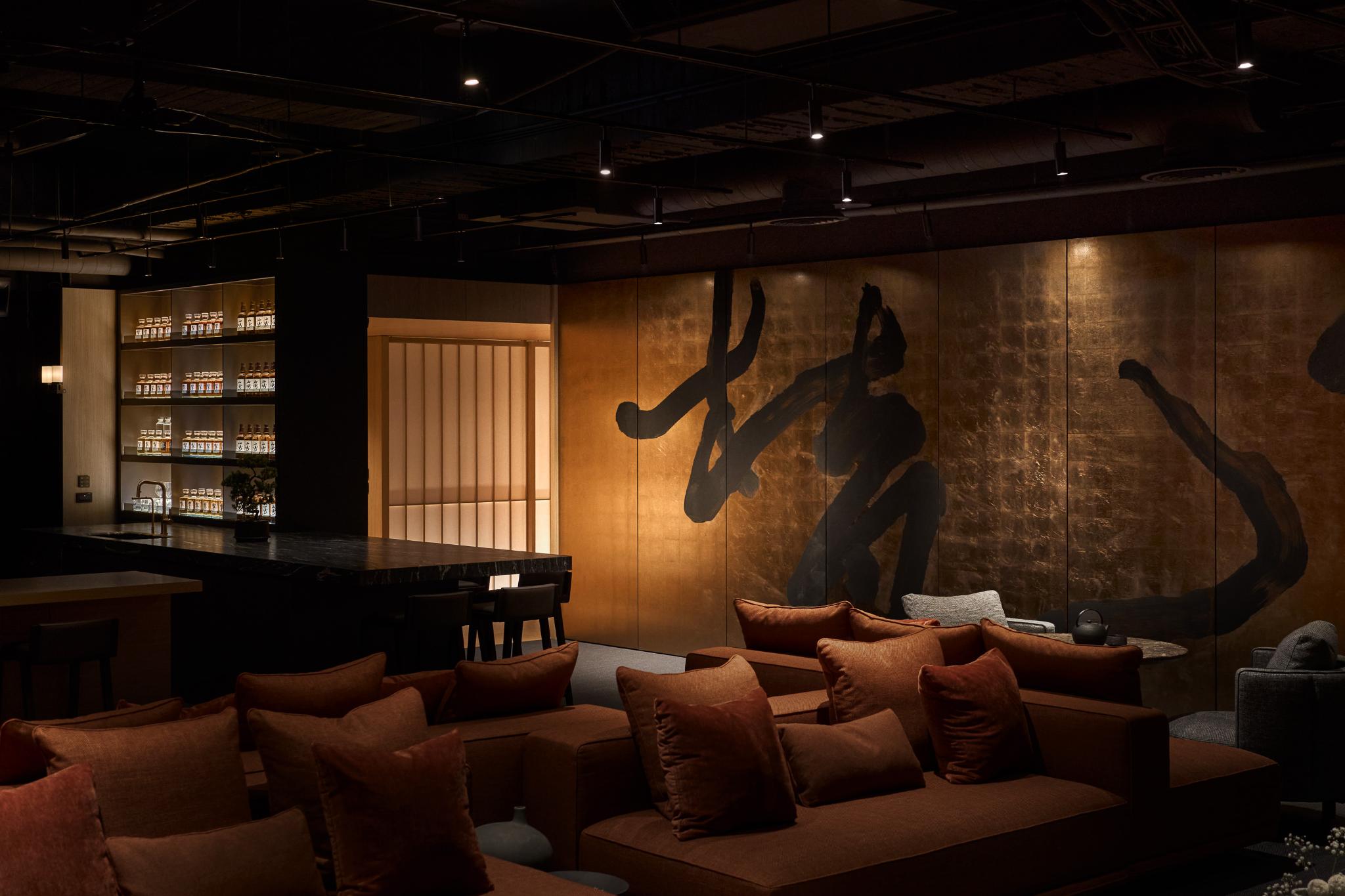 Dwelling of Layered Pallete