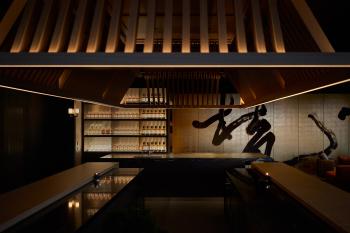 Dwelling of Layered Pallete