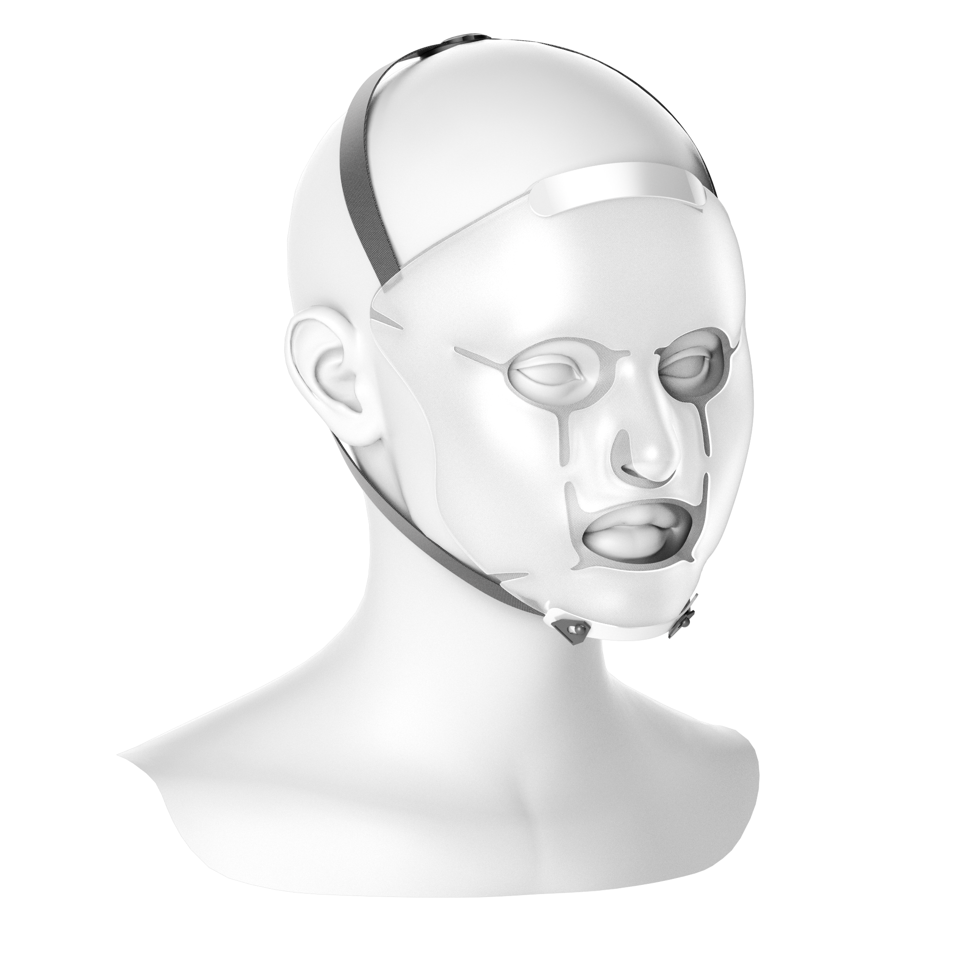 Echo mask