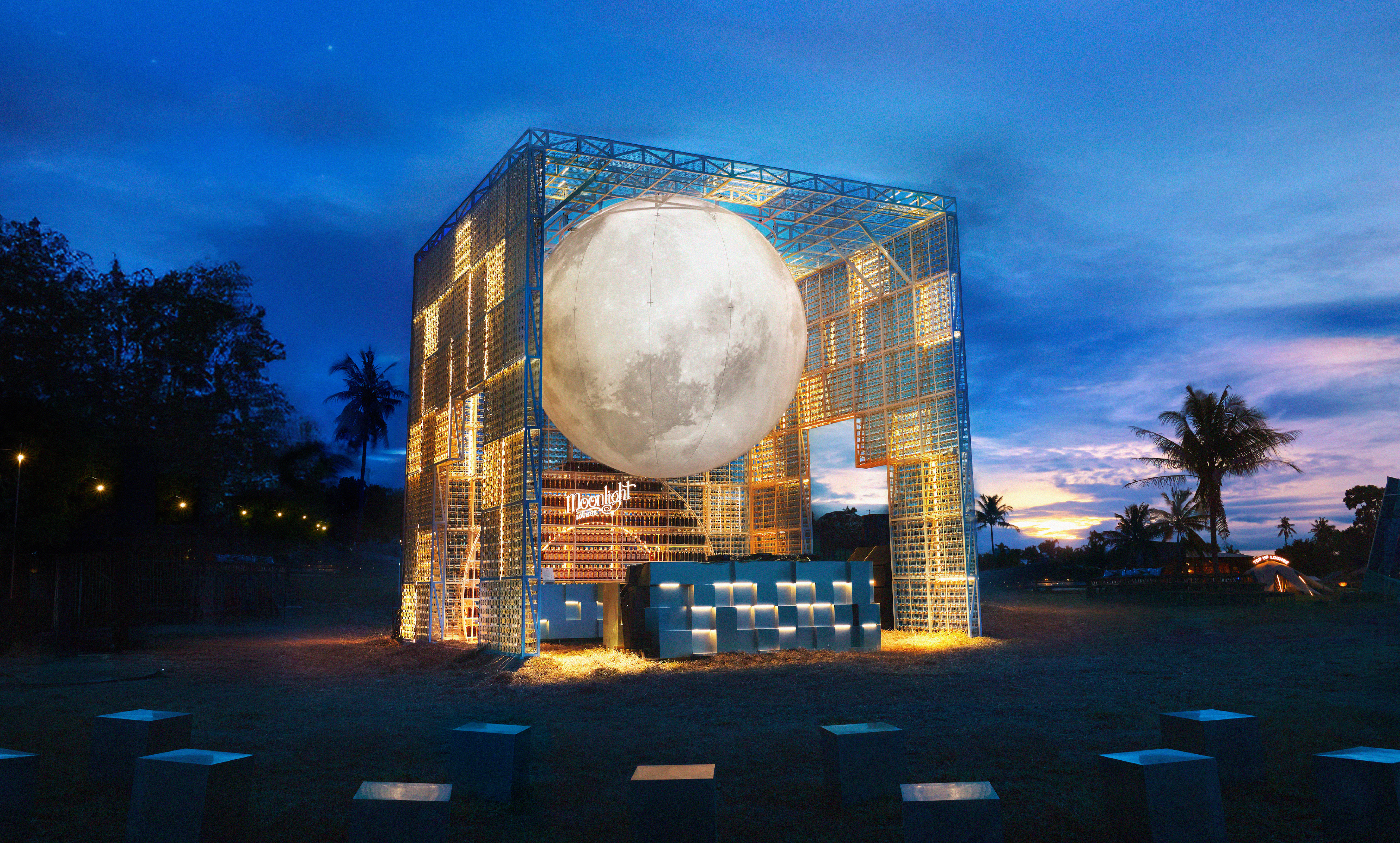 iF Design - SangSom Pixel Bar