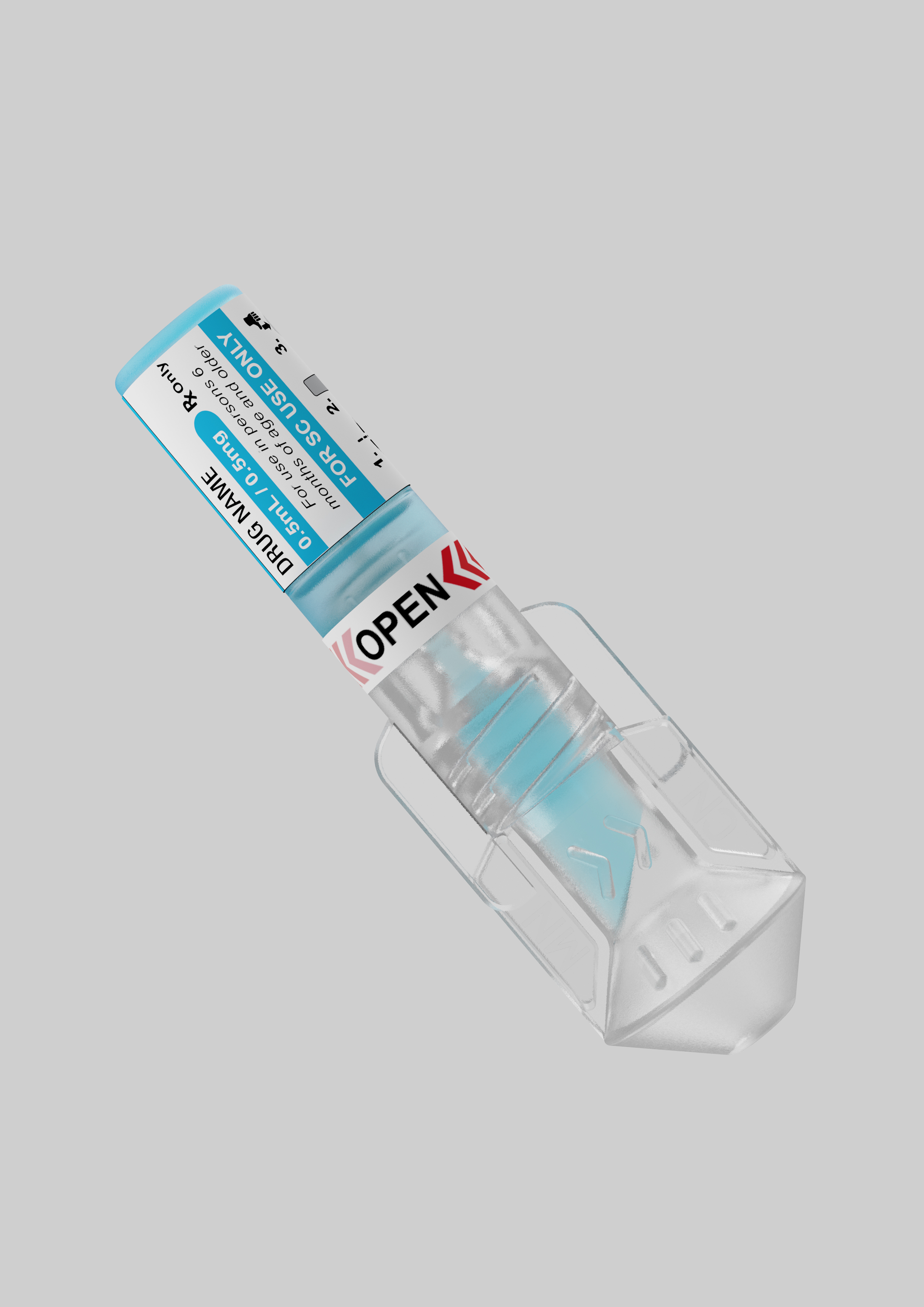 BubbleJect K+ Device