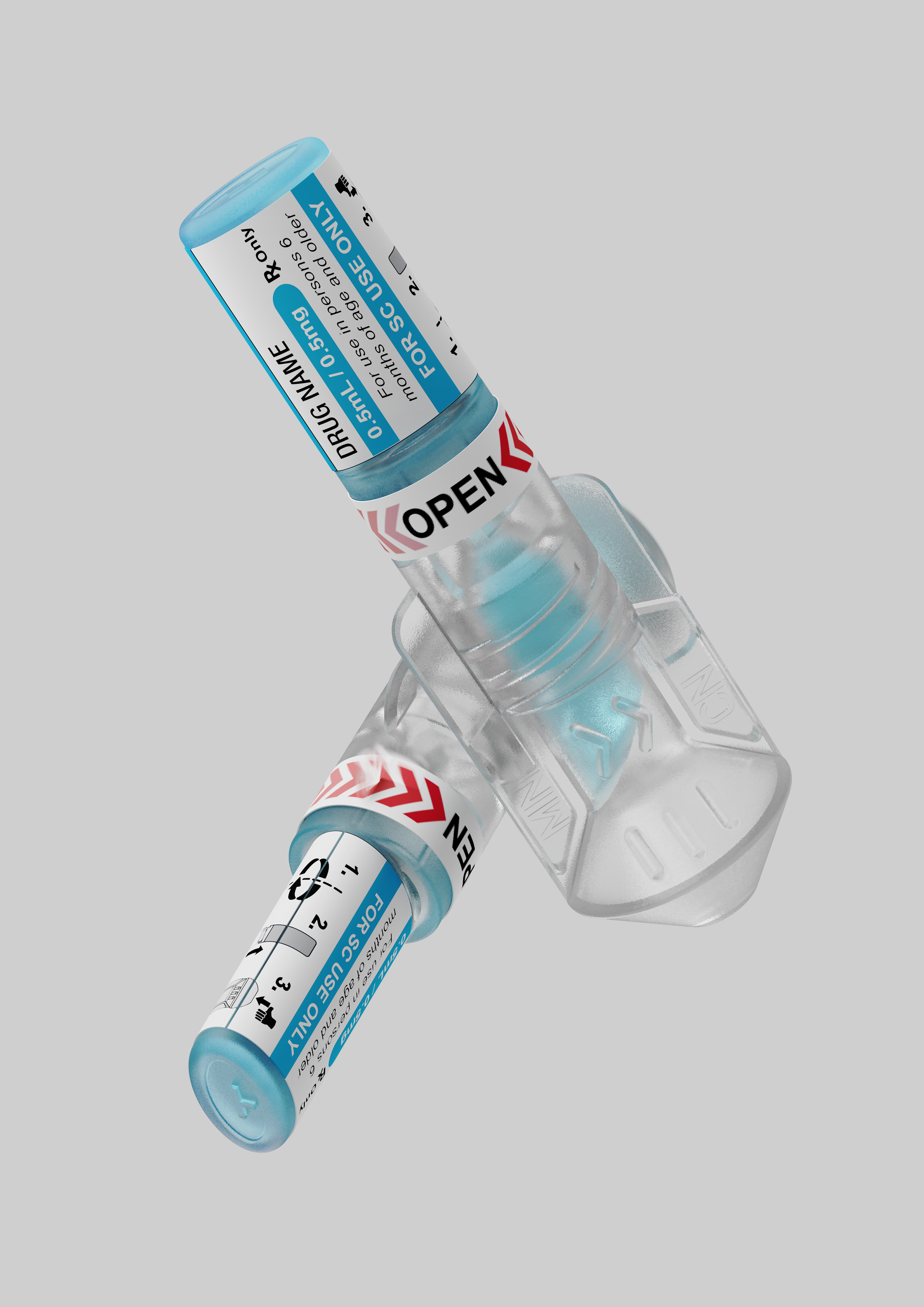 BubbleJect K+ Device