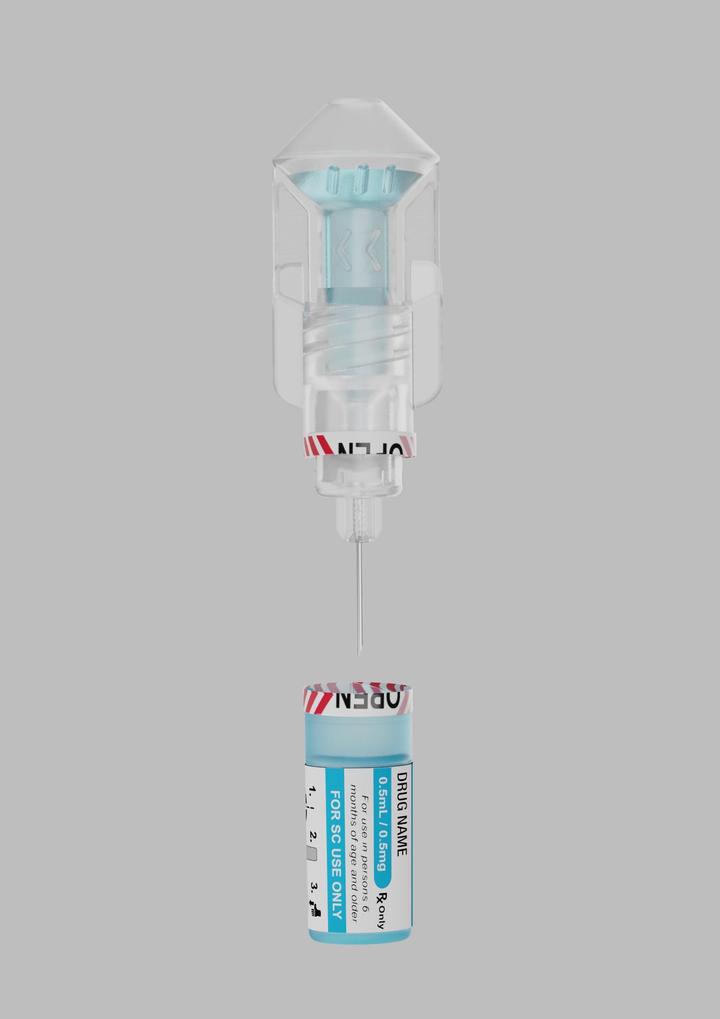 BubbleJect K+ Device