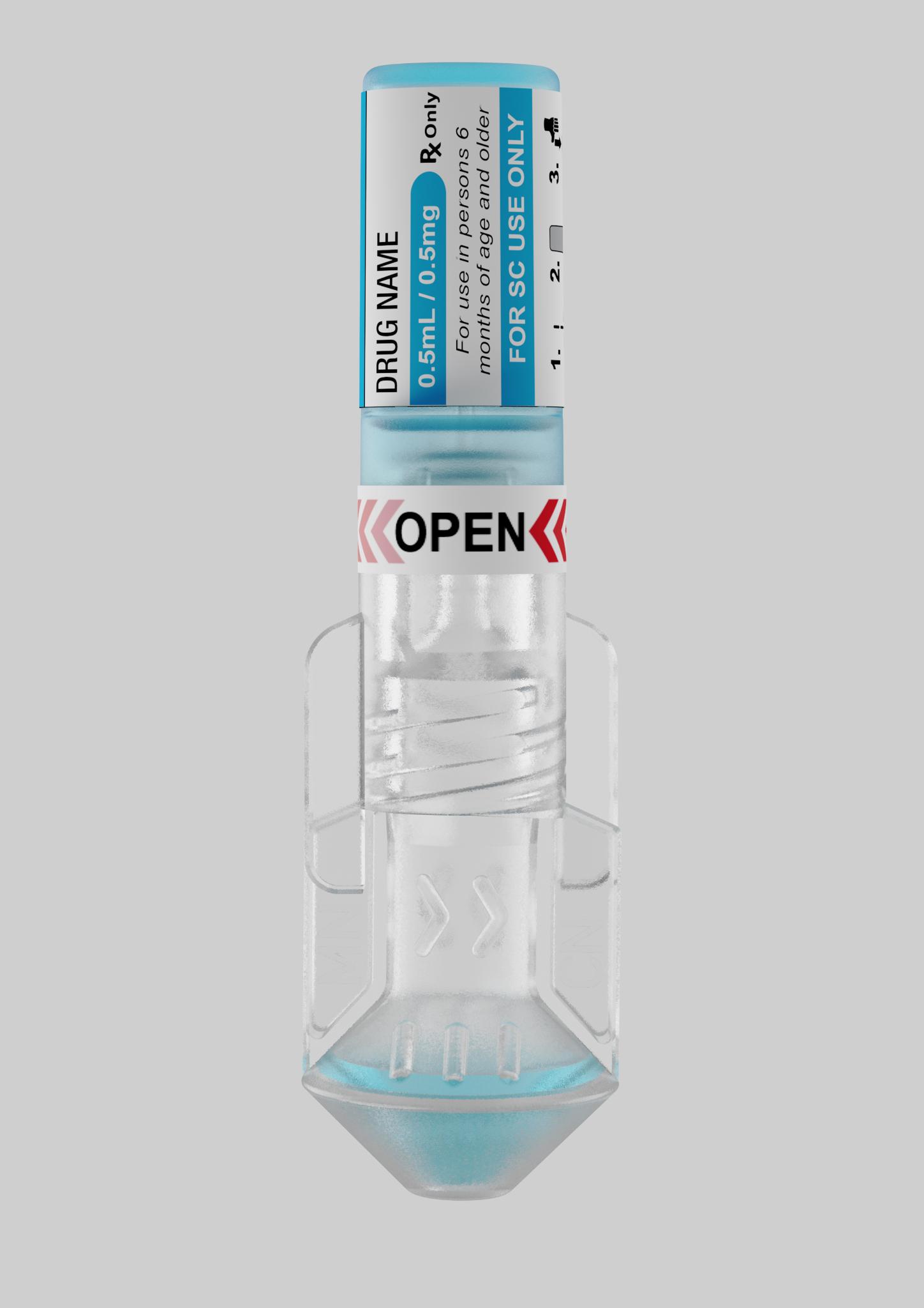 BubbleJect K+ Device