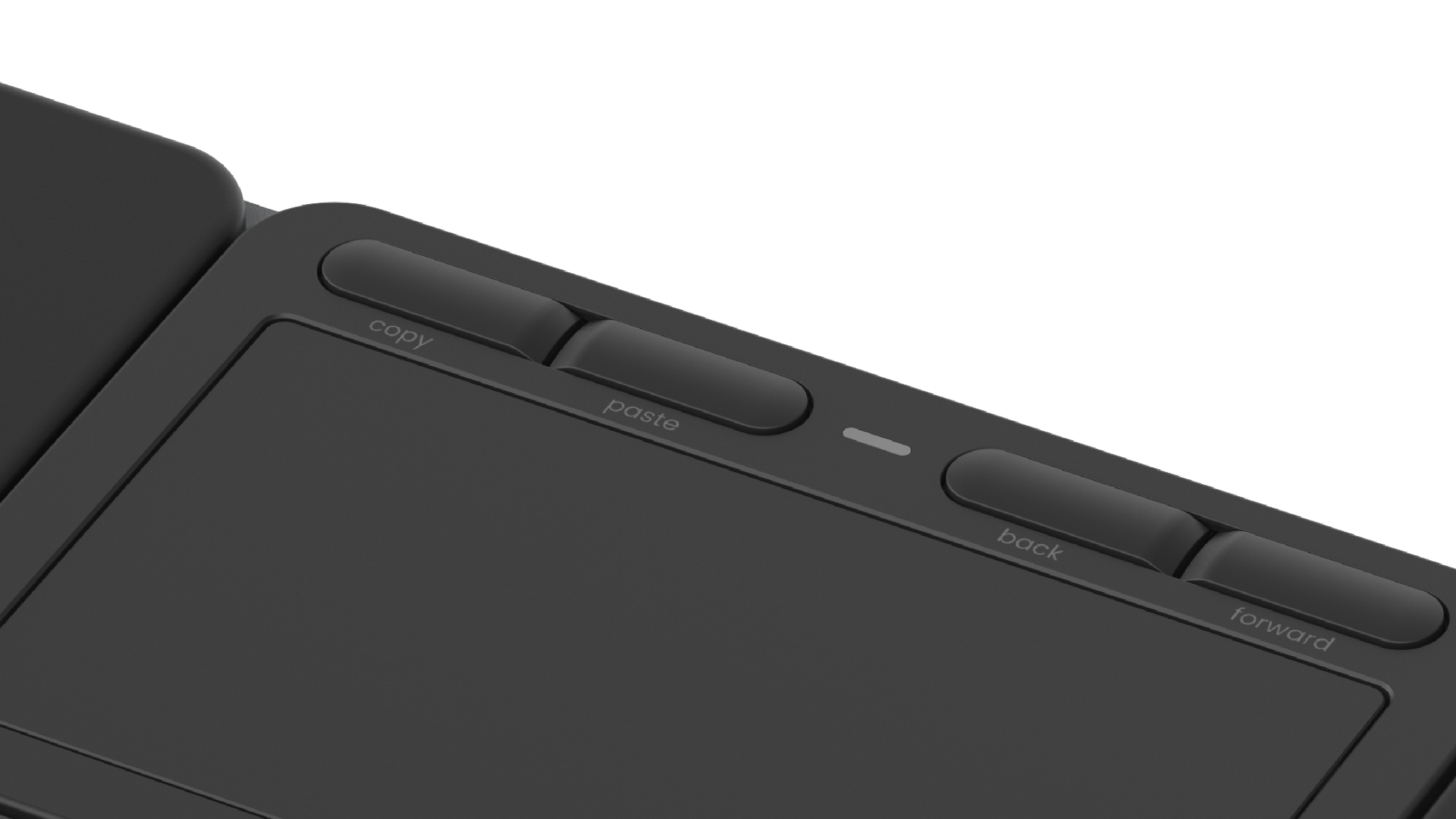 Contour Touch Ergonomic Touchpad