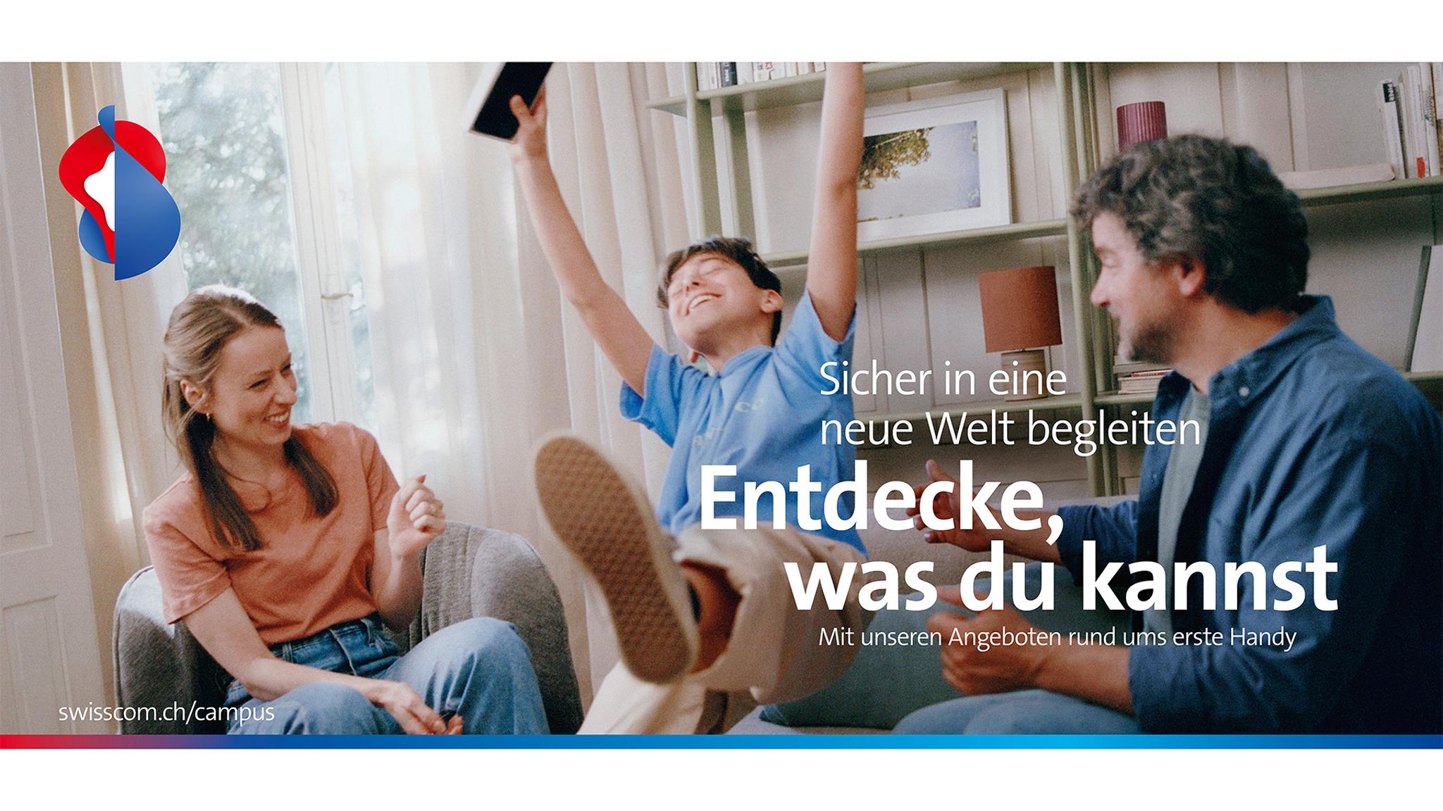 Swisscom NEO: Monster Princess