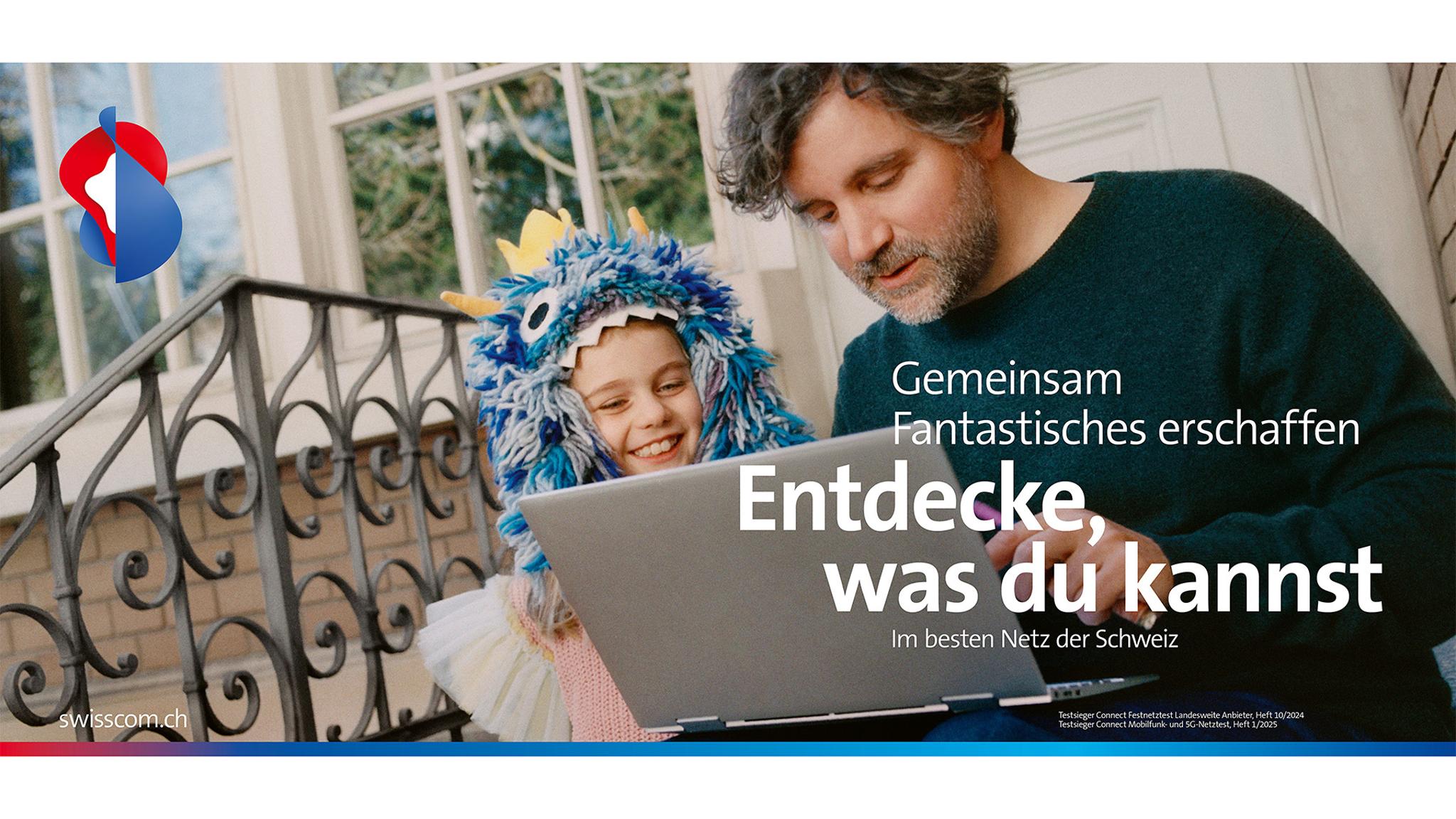 Swisscom NEO: Monster Princess