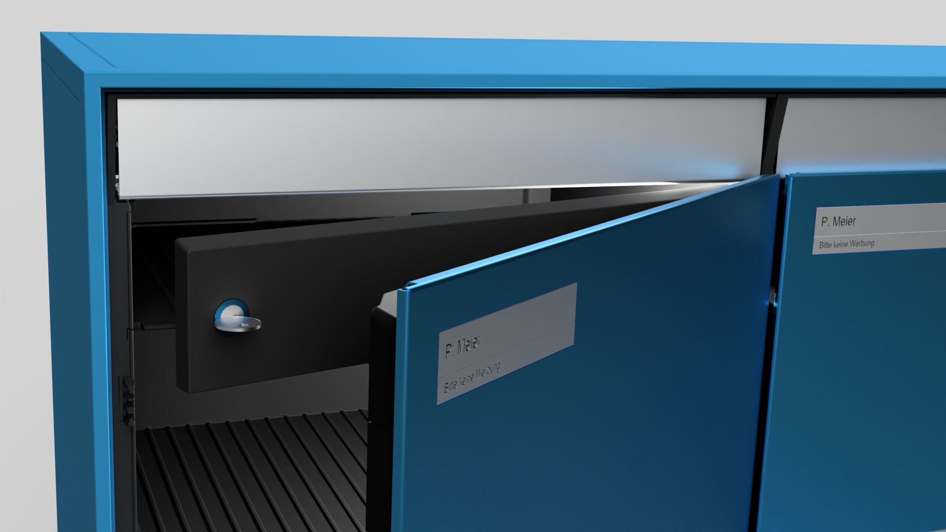 Letterbox M40e - from design classic to model