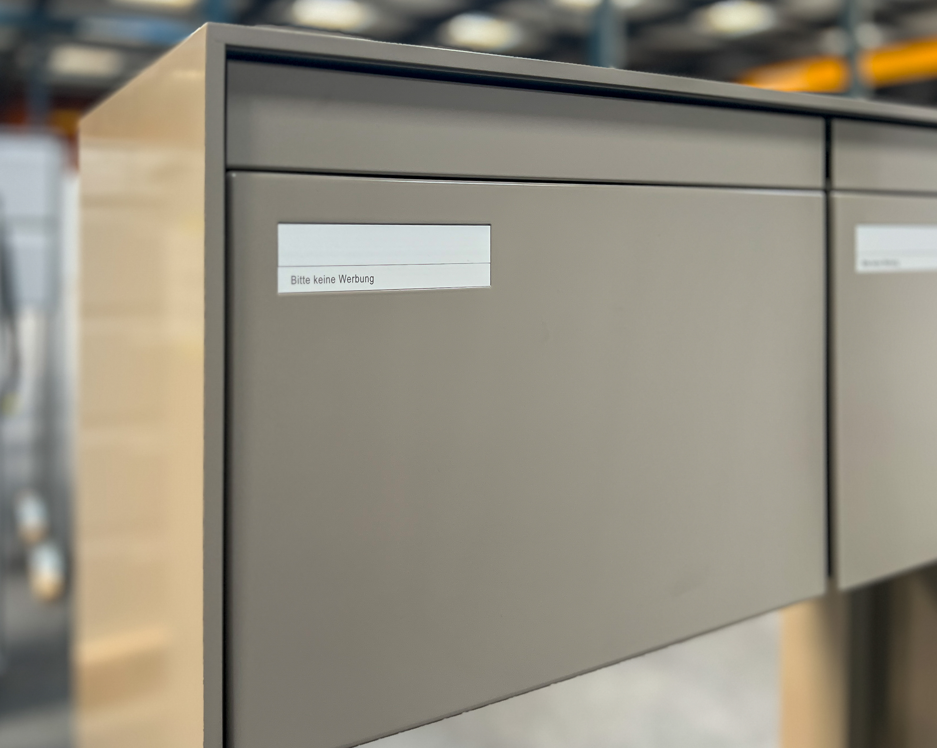 Letterbox M40e - from design classic to model