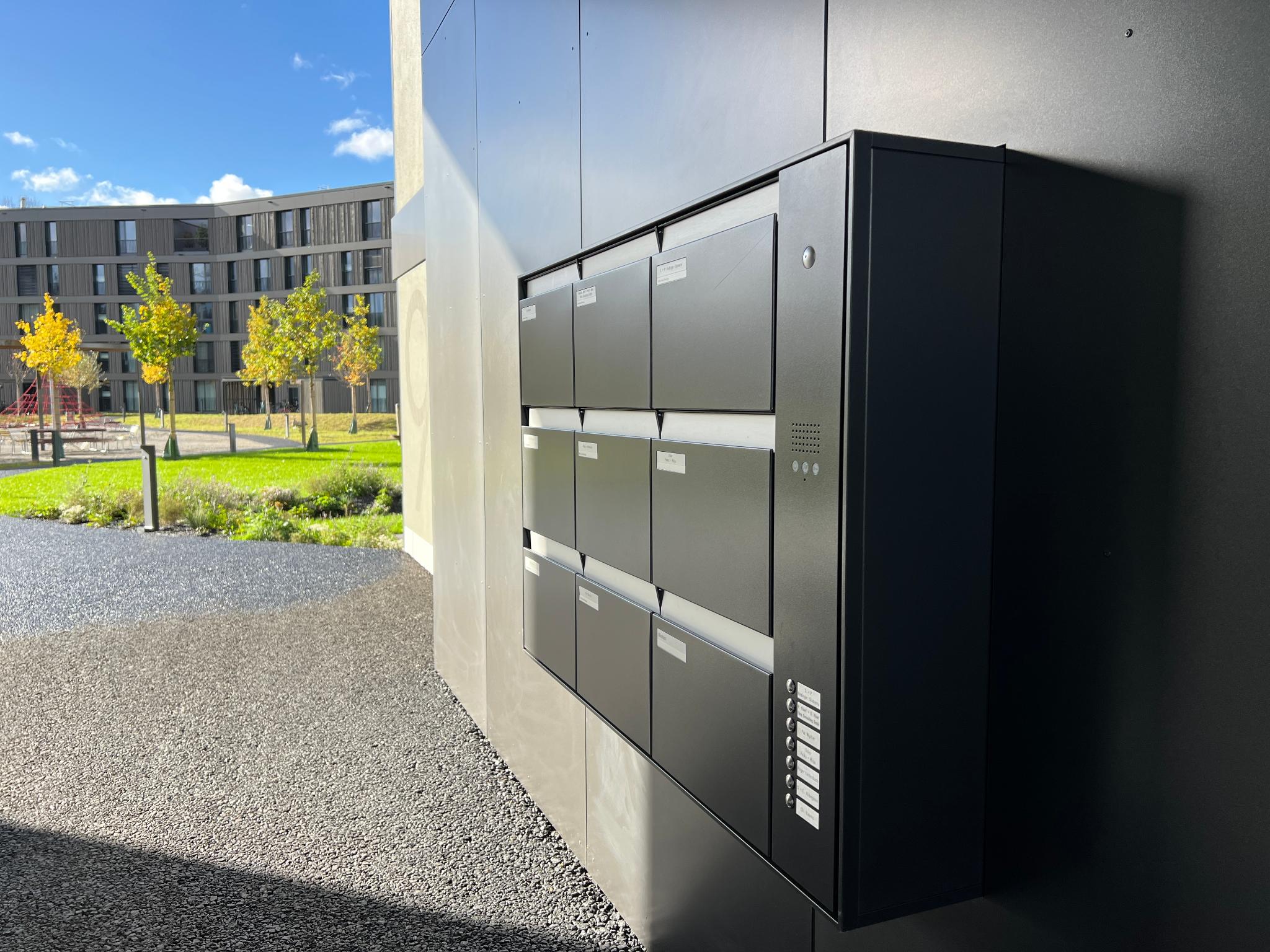 Letterbox M40e - from design classic to model