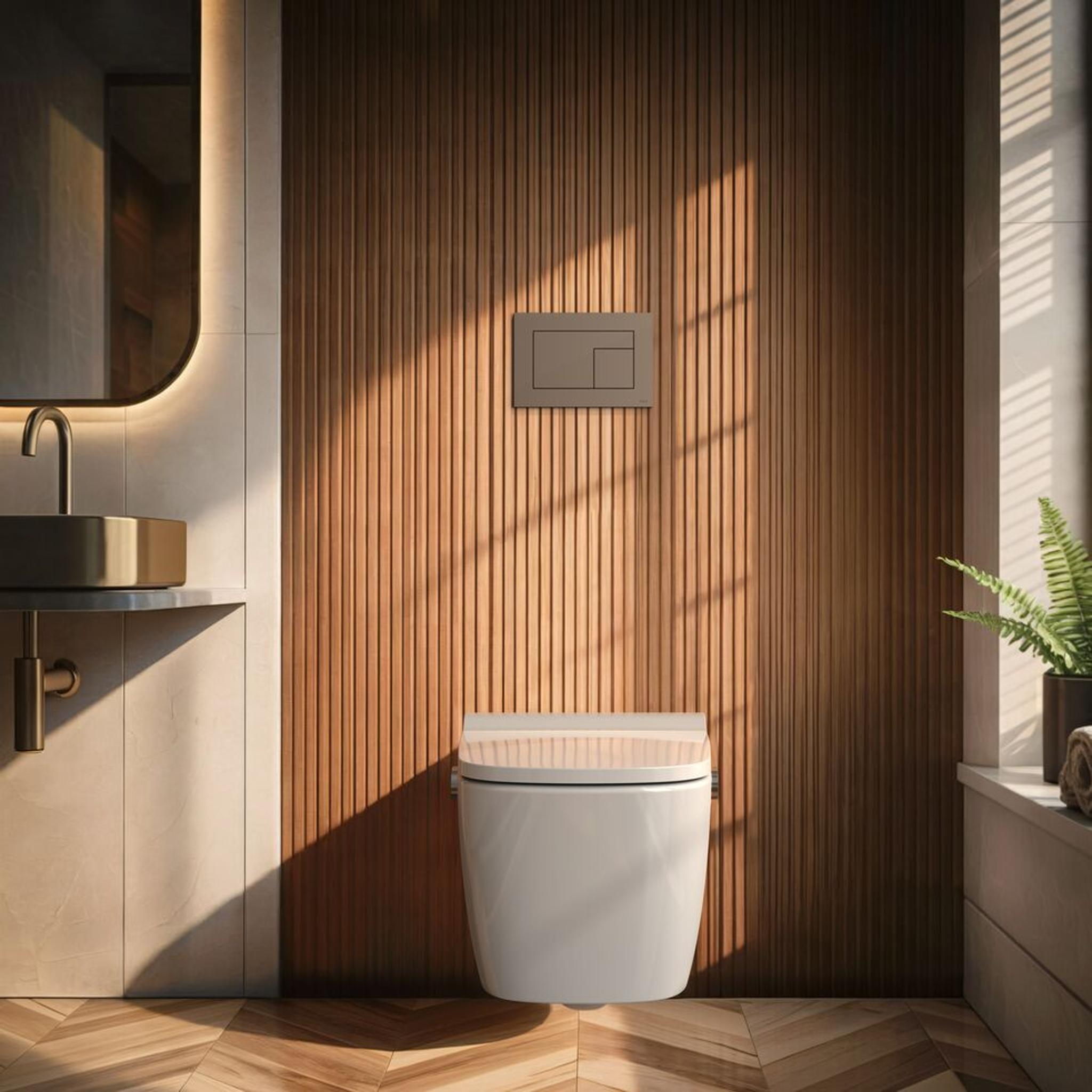 TECEneo - easy and hydraulic shower toilet