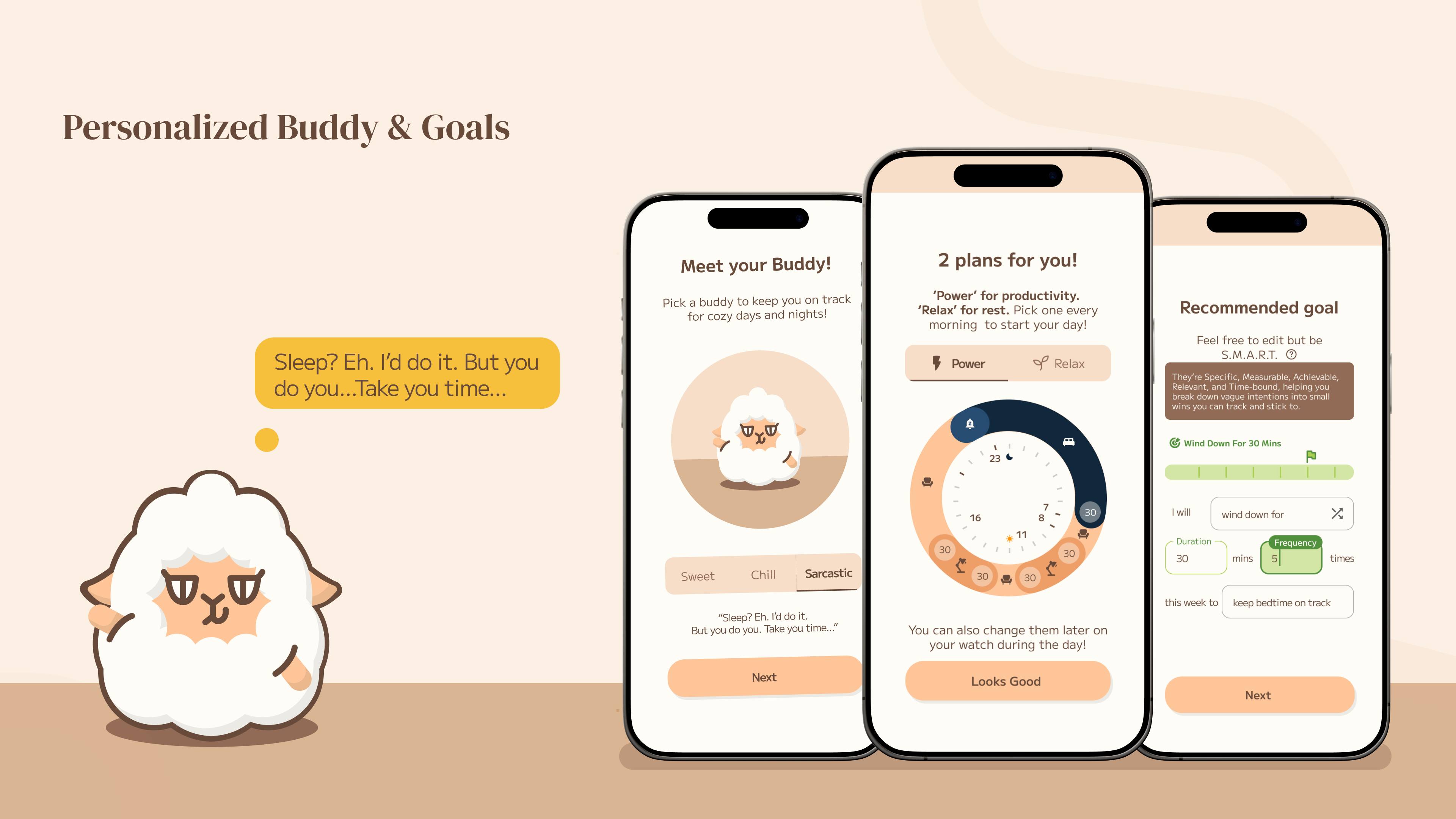 Sheepo - Redefine Sleep Routine with Care