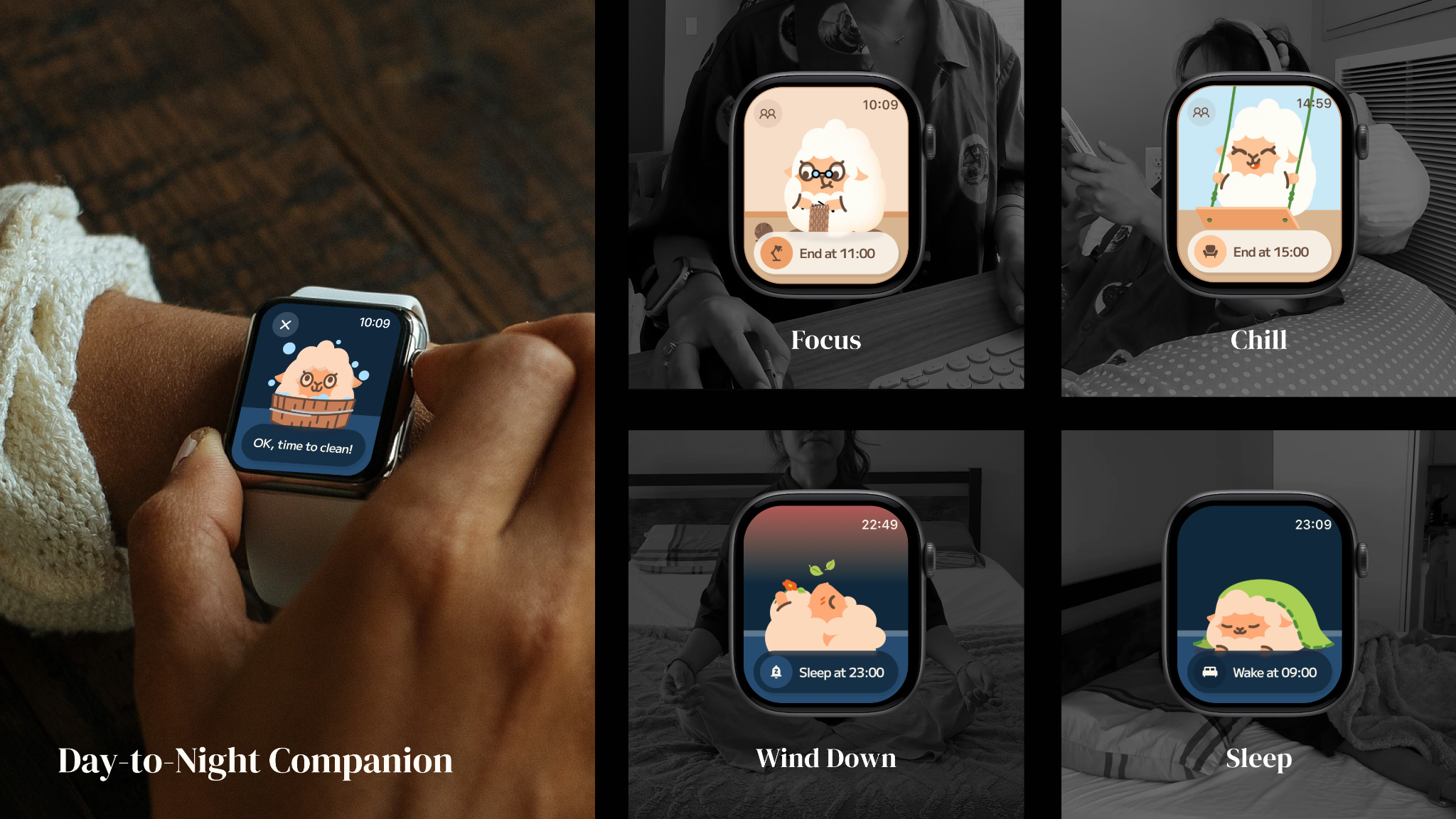 Sheepo - Redefine Sleep Routine with Care