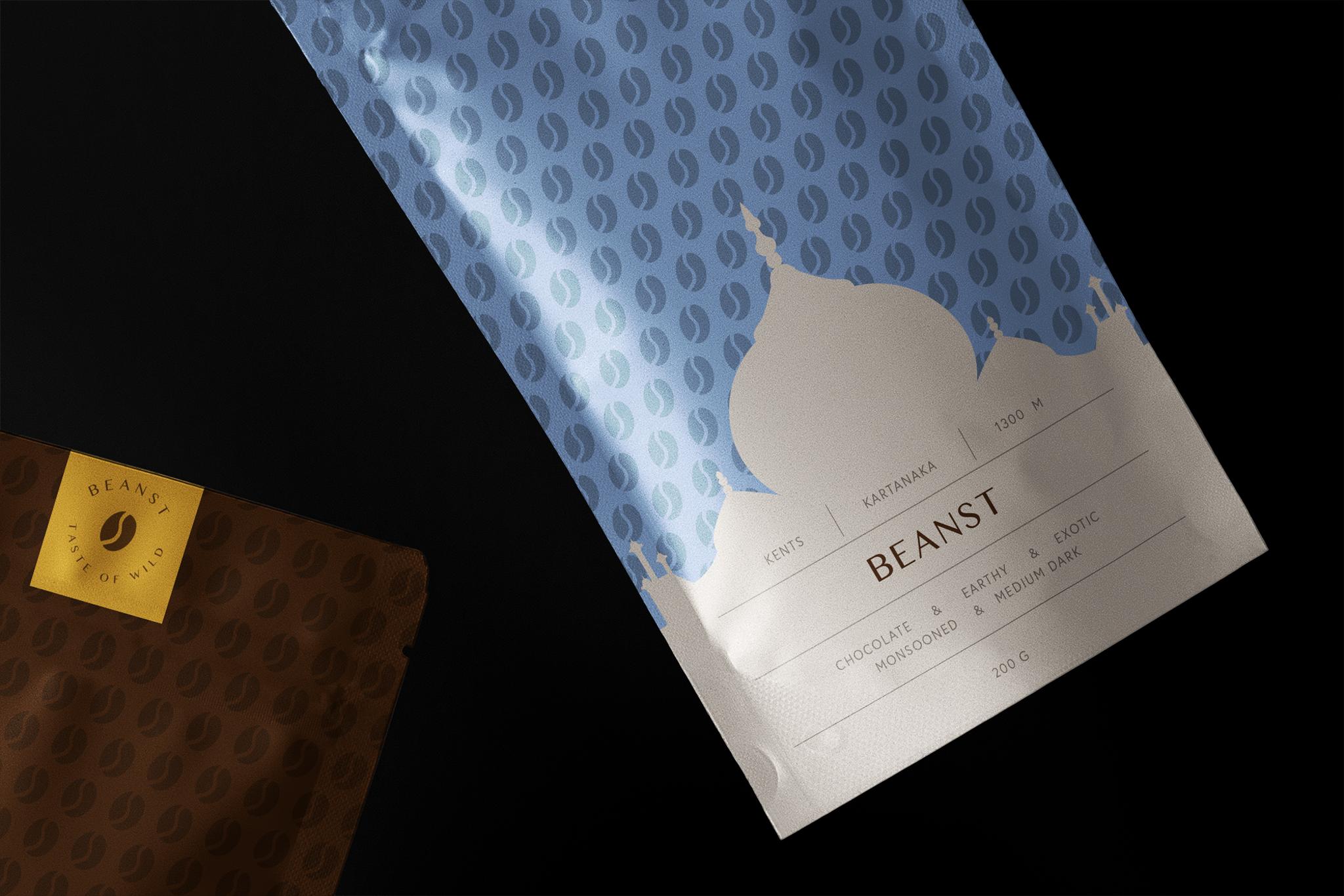 Beanst Coffee Packaging