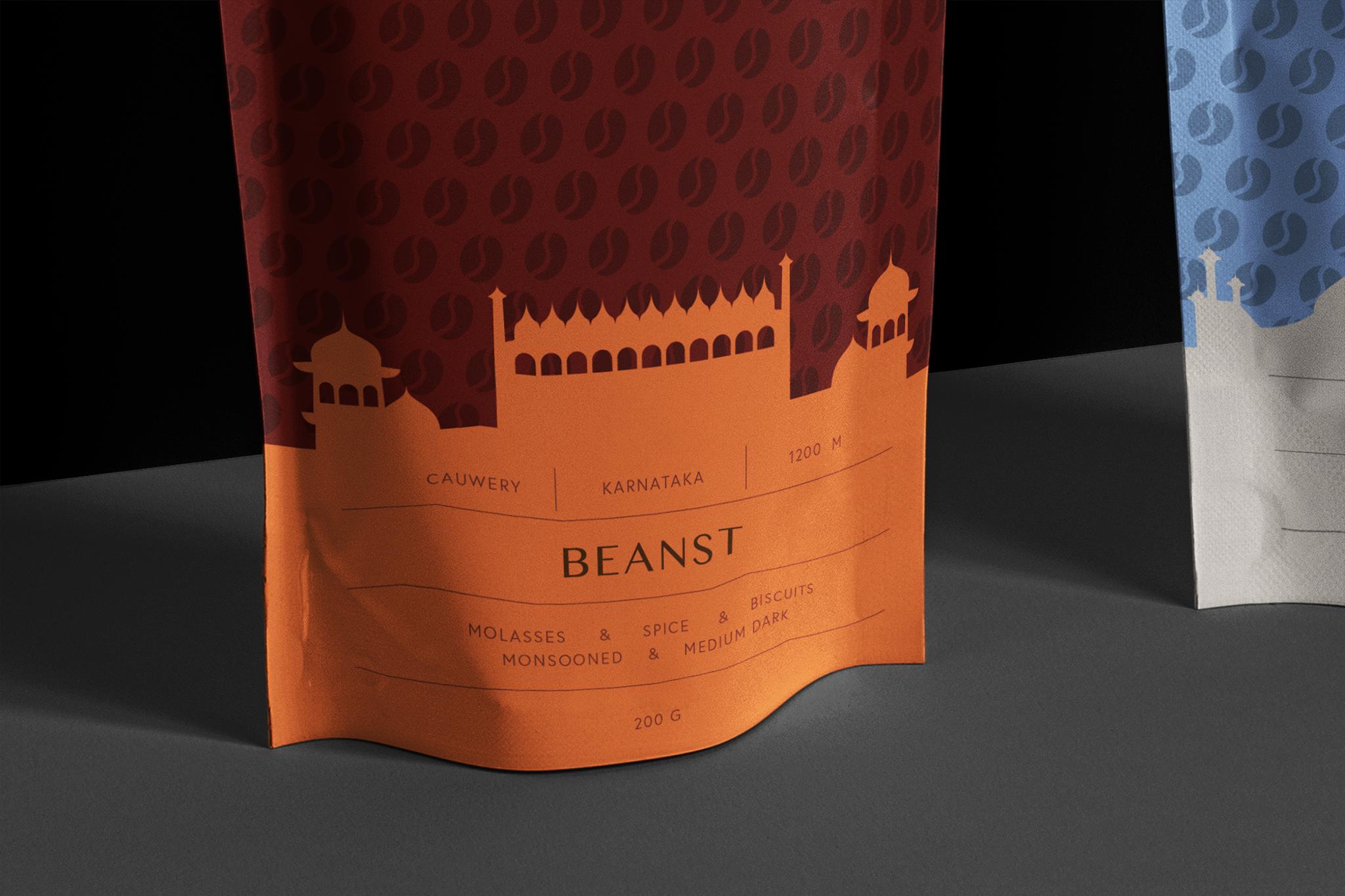 Beanst Coffee Packaging