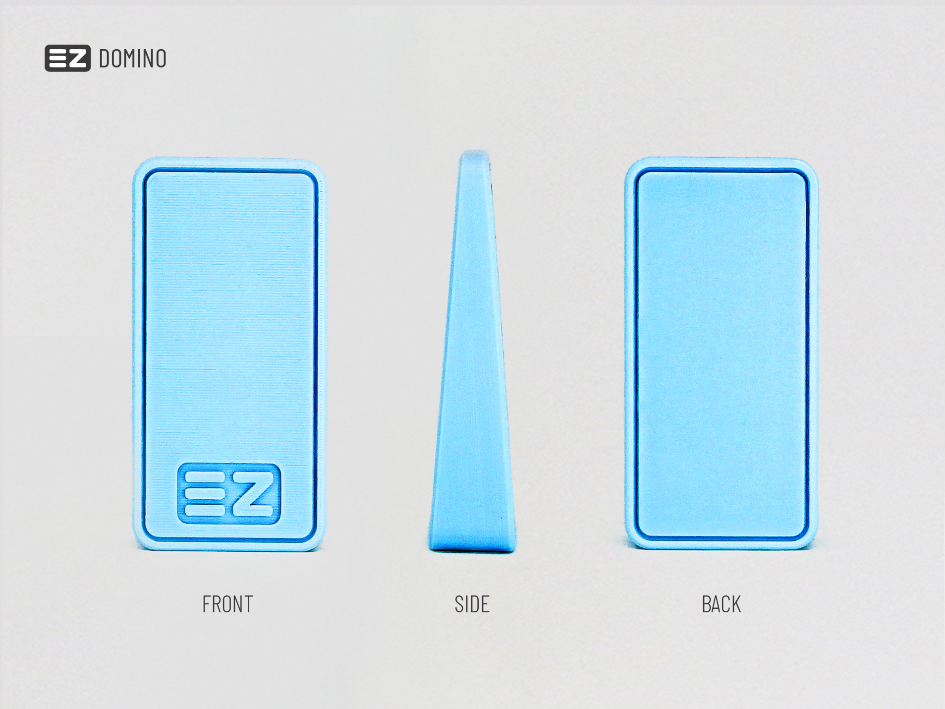 EZ Domino – Easy-Standing Domino