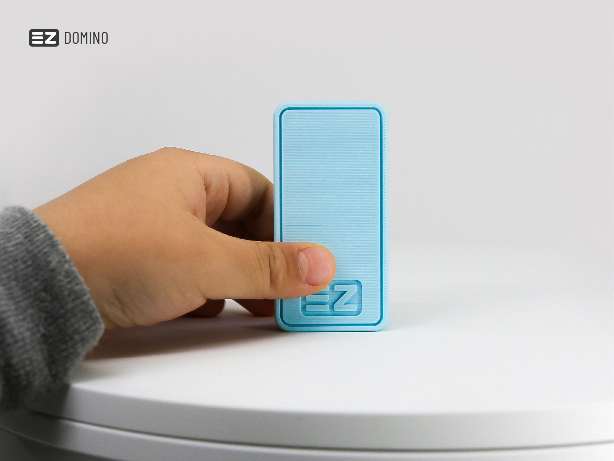 EZ Domino – Easy-Standing Domino