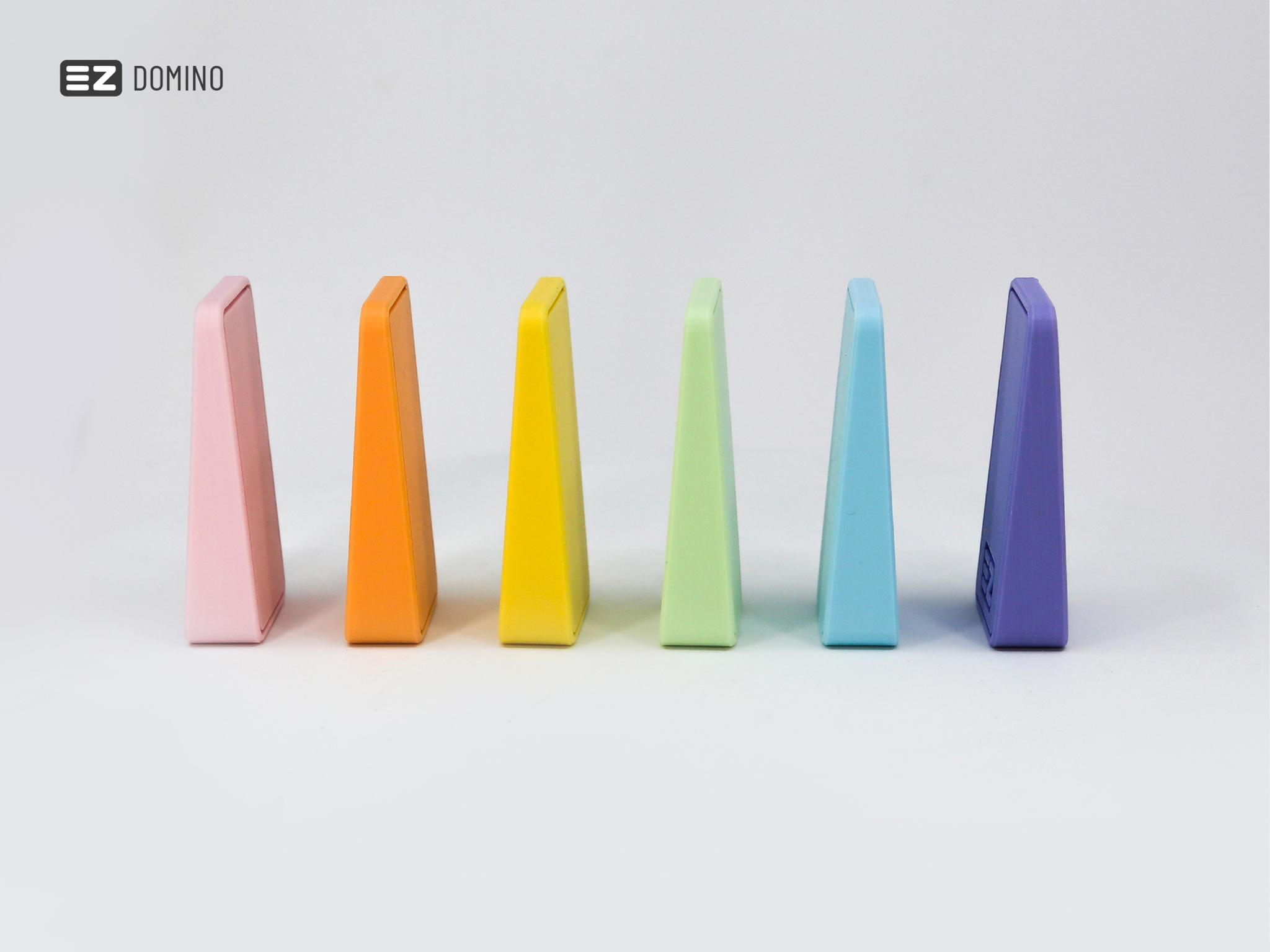 EZ Domino – Easy-Standing Domino