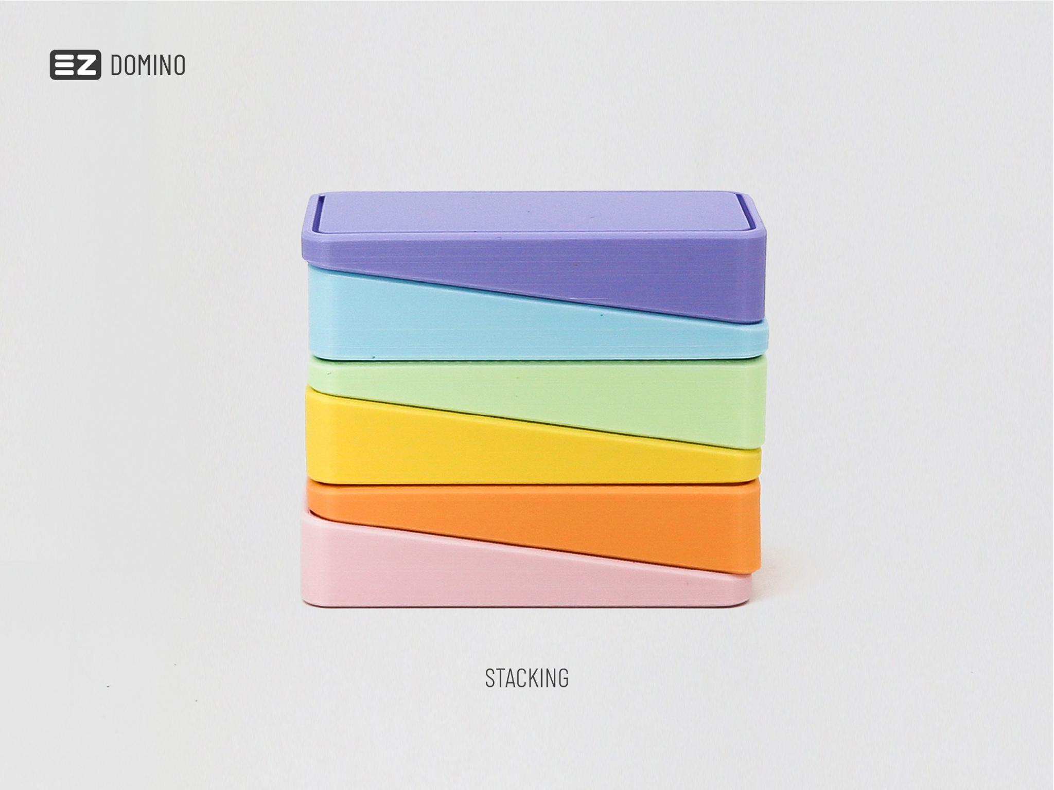 EZ Domino – Easy-Standing Domino