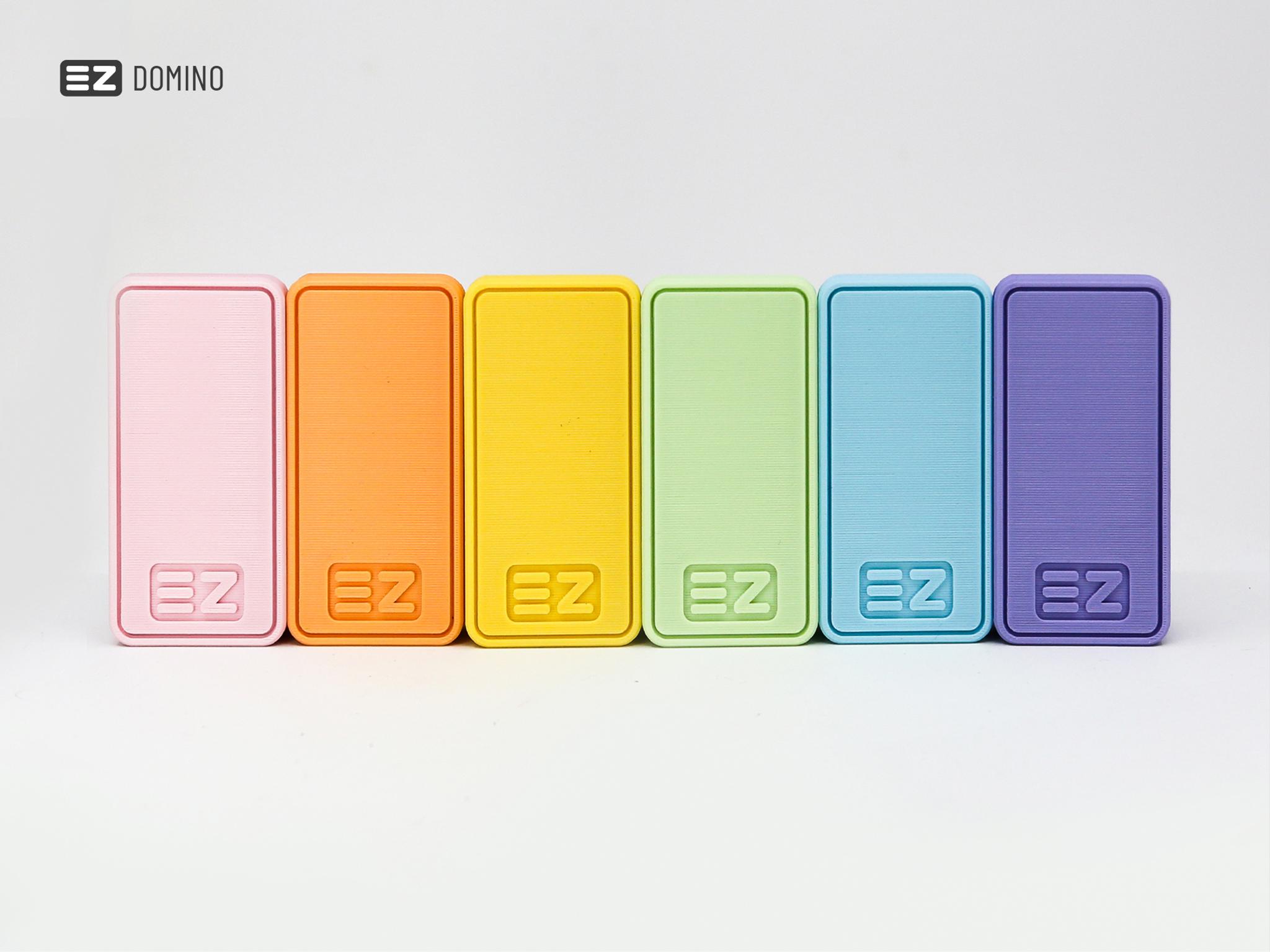 EZ Domino – Easy-Standing Domino