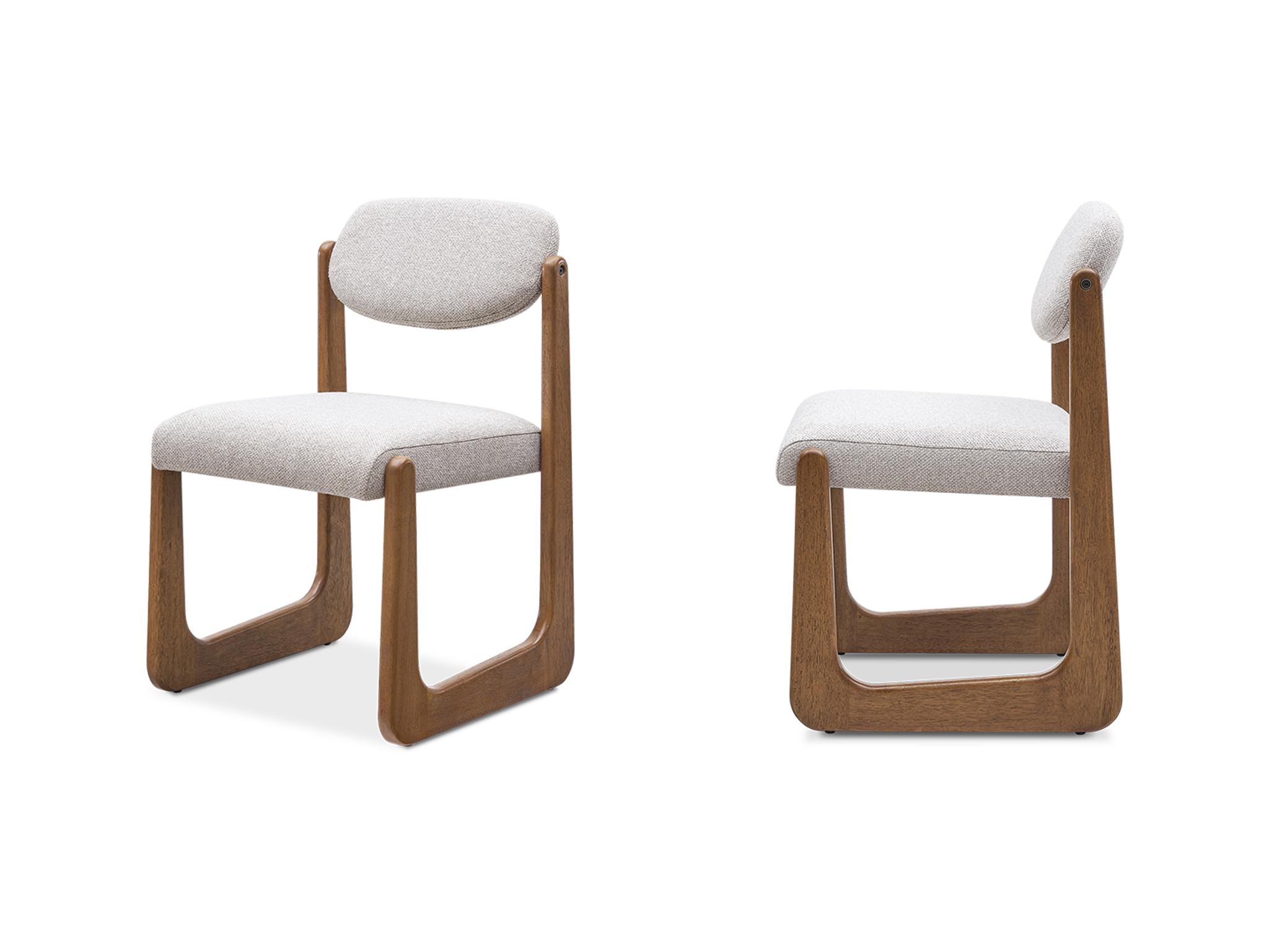 Lira Performance Fabric Dining Chair