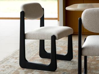 Lira Performance Fabric Dining Chair