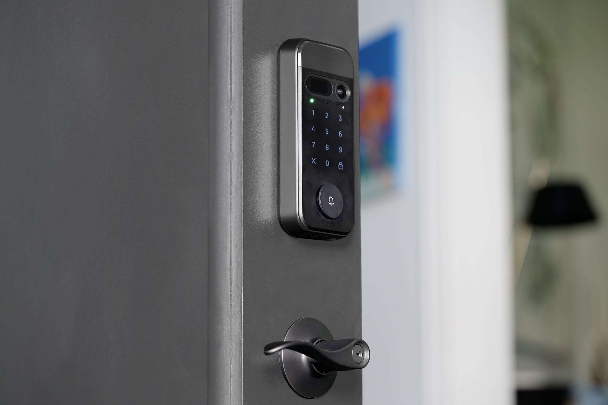myQ Secure View 3-in-1 Smart Lock