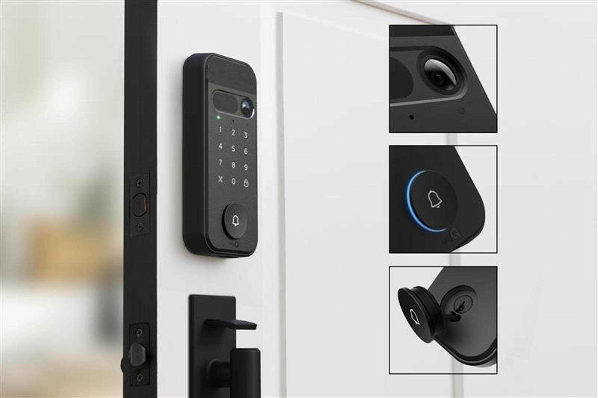 myQ Secure View 3-in-1 Smart Lock