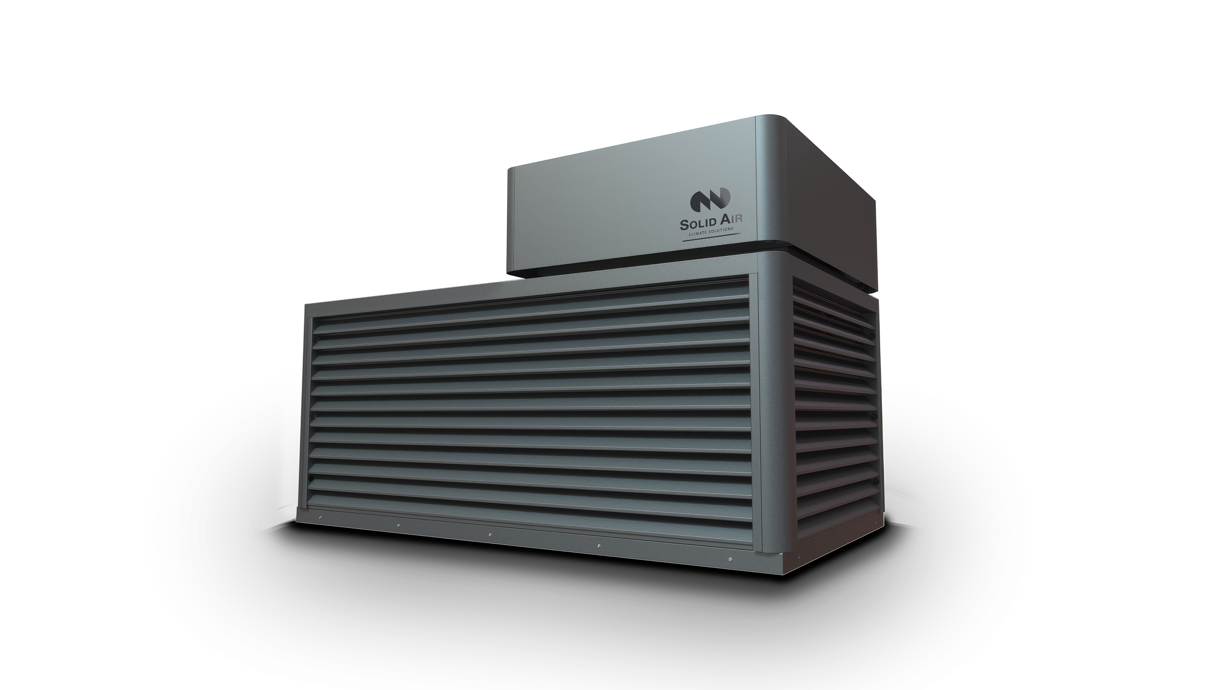 Solidair combined penthouse louvre