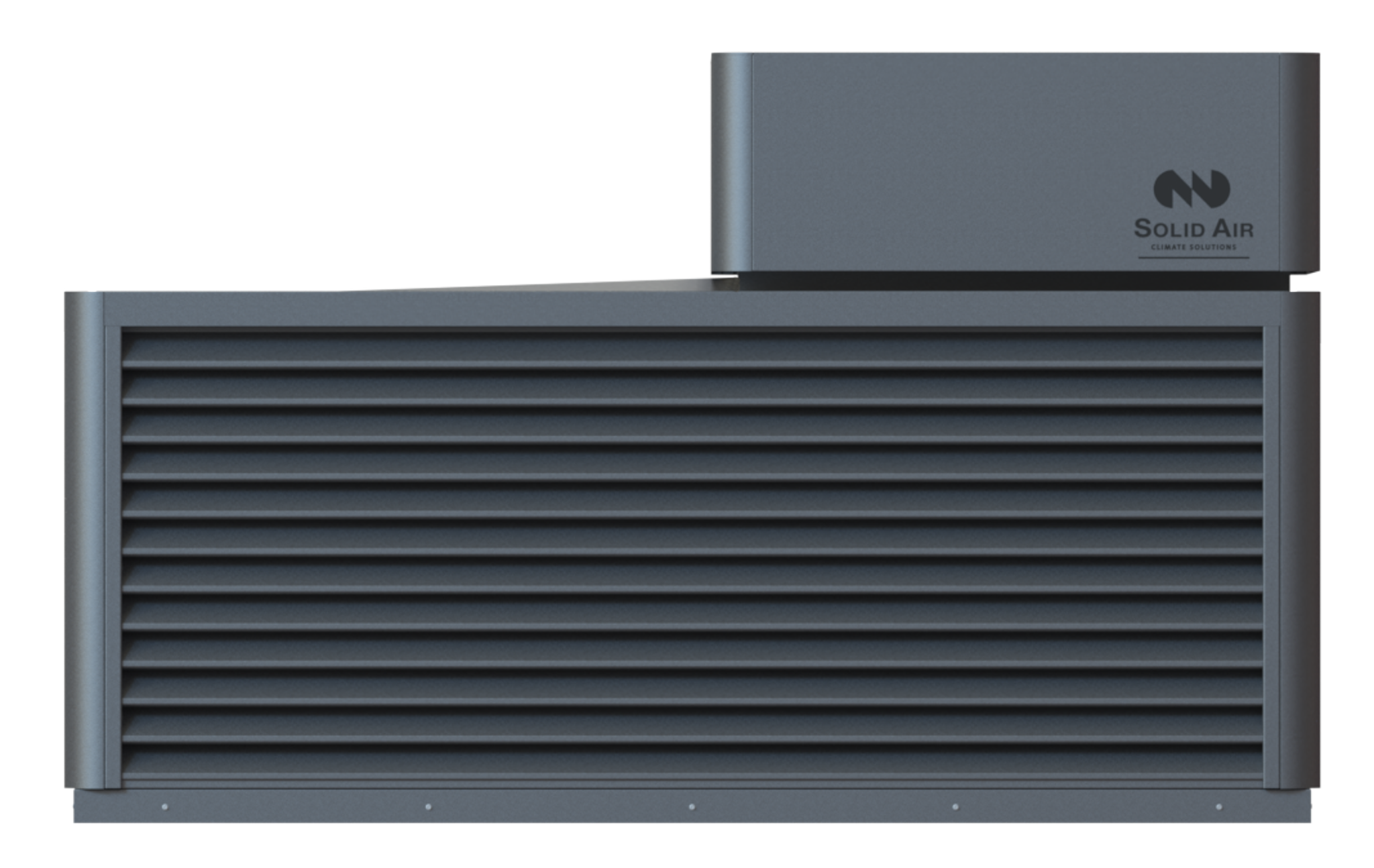 Solidair combined penthouse louvre