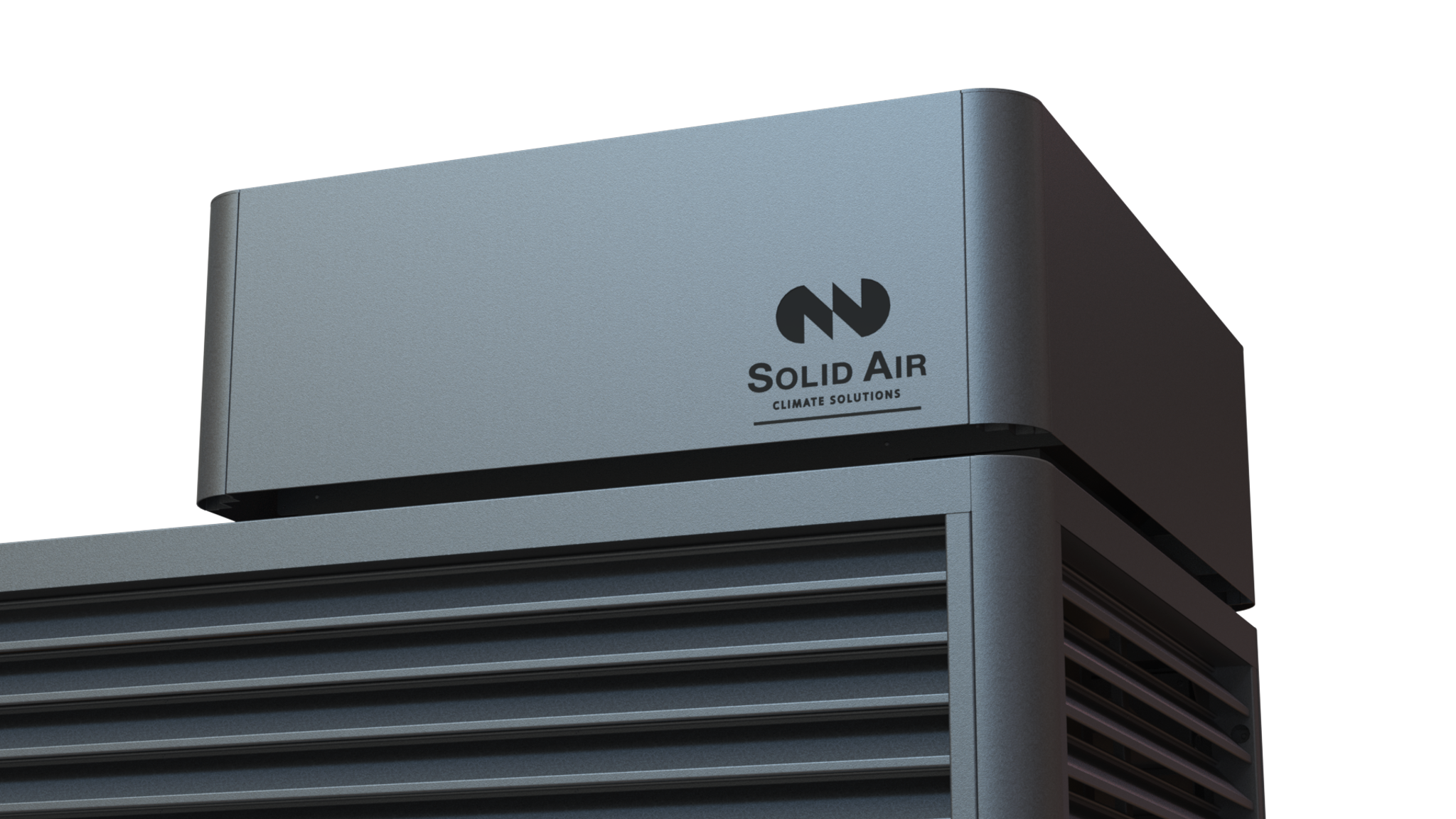 Solidair combined penthouse louvre