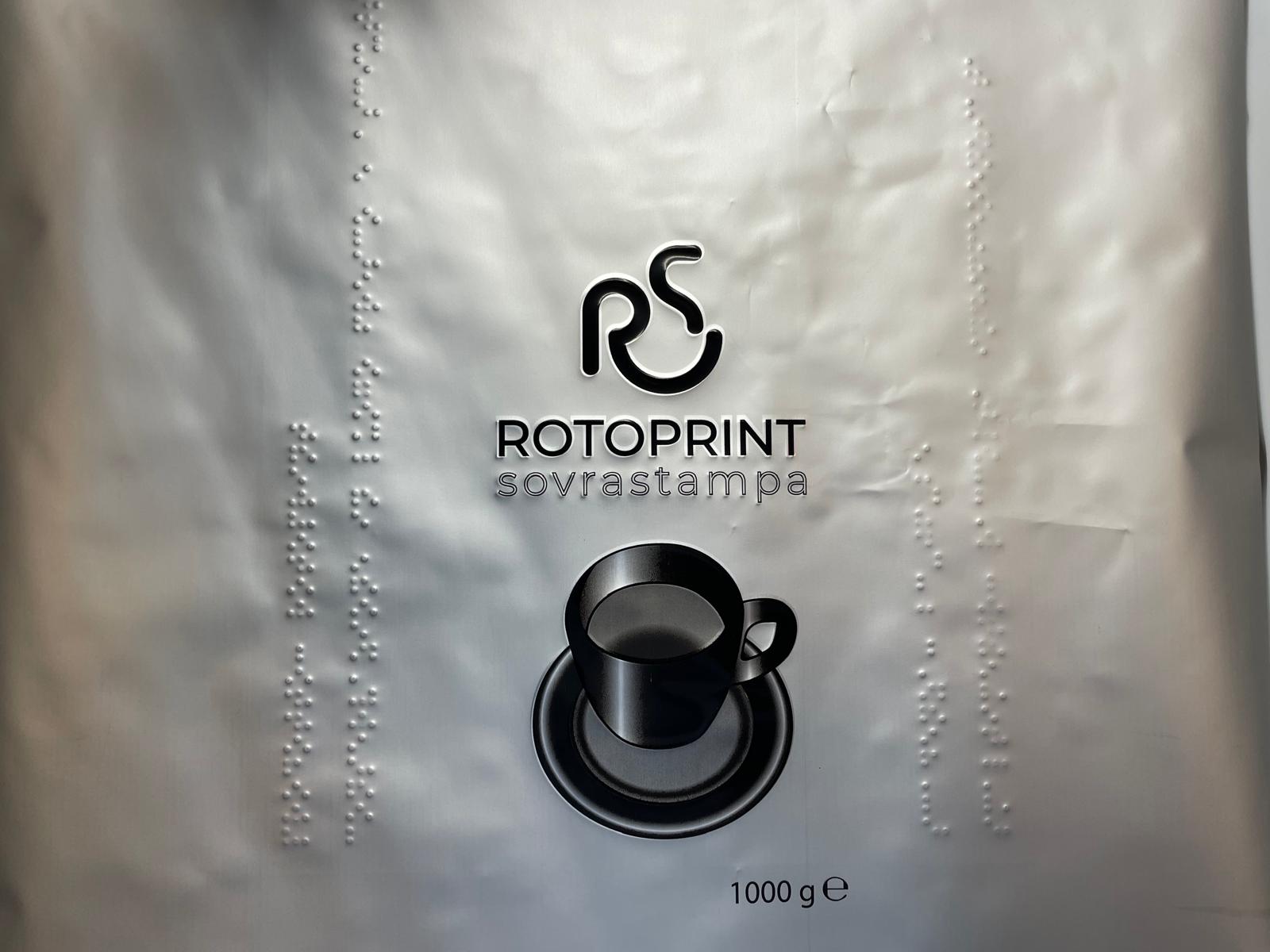 BRAILLE &RELIEF by EMBOSSING on FLEXIBLE PACKAGIN