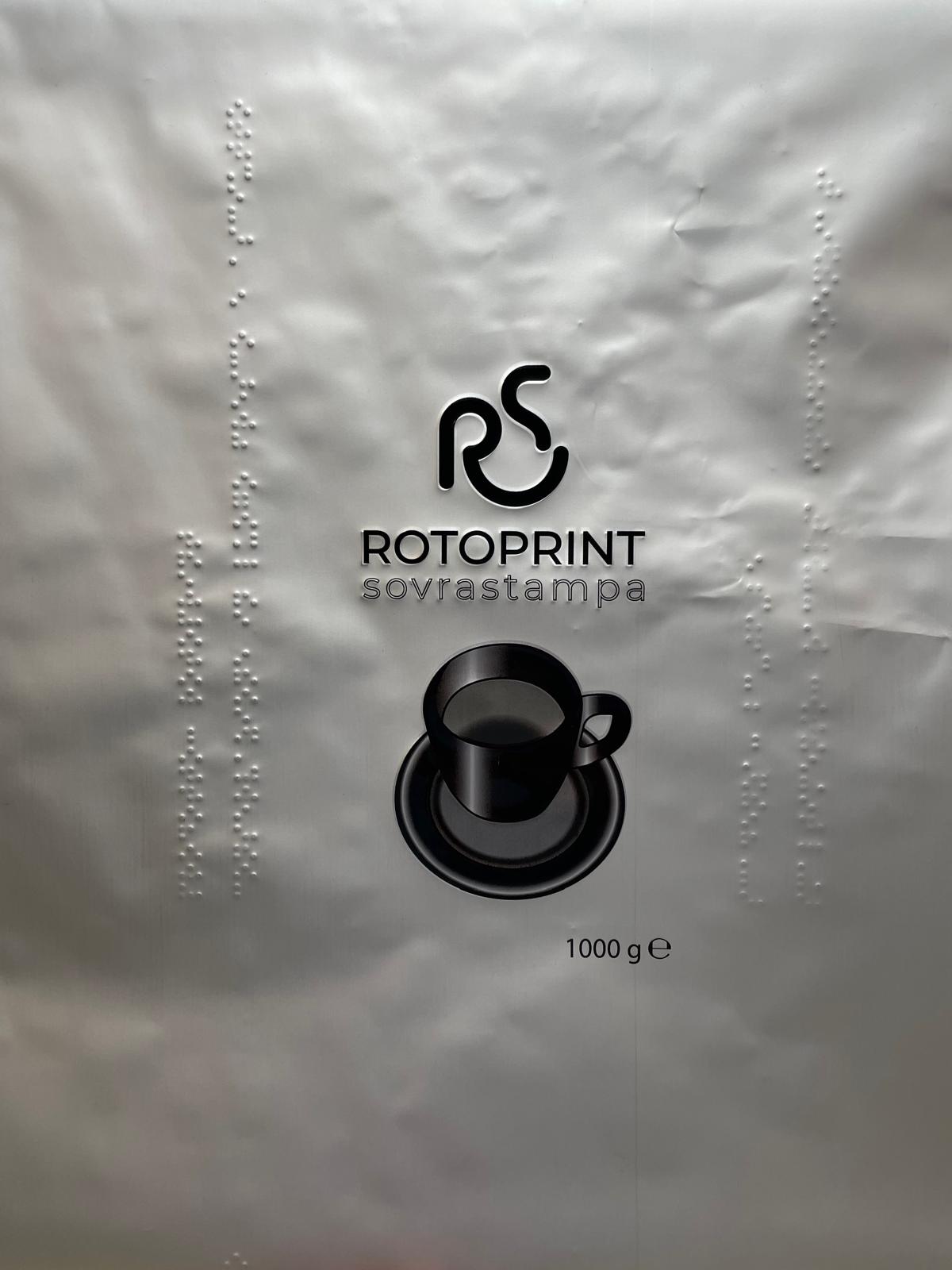 BRAILLE &RELIEF by EMBOSSING on FLEXIBLE PACKAGIN