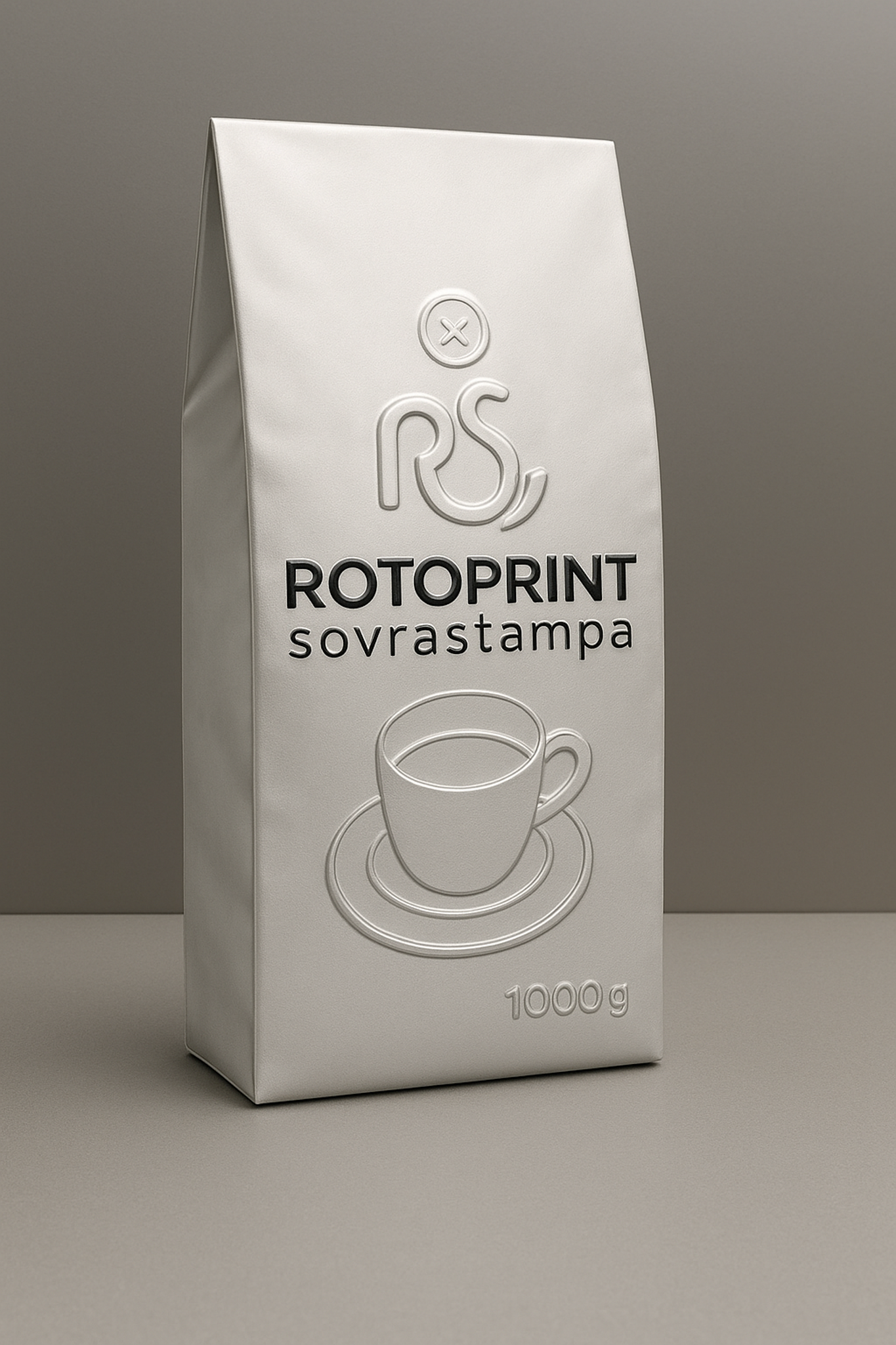 BRAILLE &RELIEF by EMBOSSING on FLEXIBLE PACKAGIN